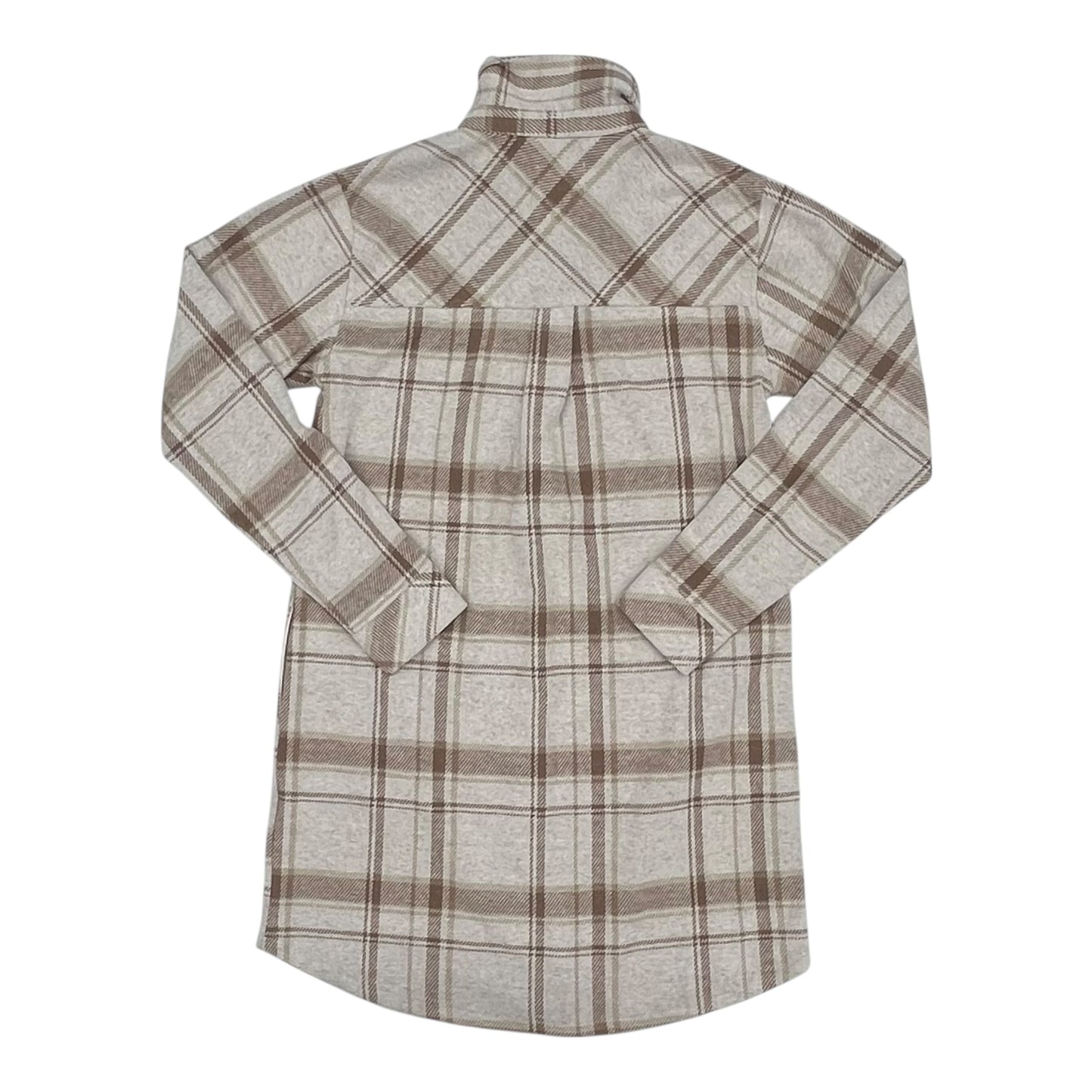 Jacket Shirt By Thread And Supply In Tan, Size:L