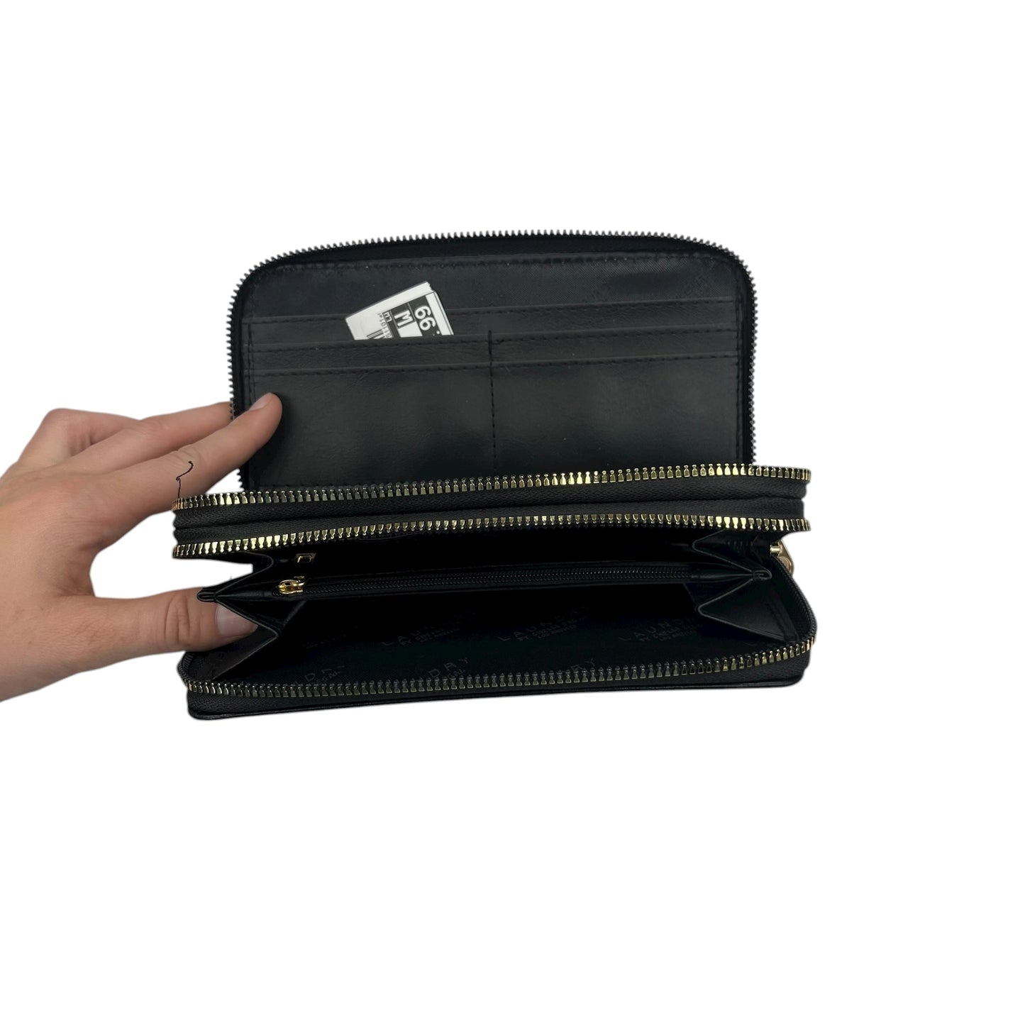 Wallet By Laundry In Black, Size:Large