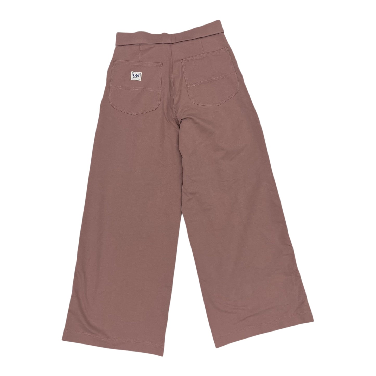 Pants Wide Leg By Lee In Mauve, Size:M
