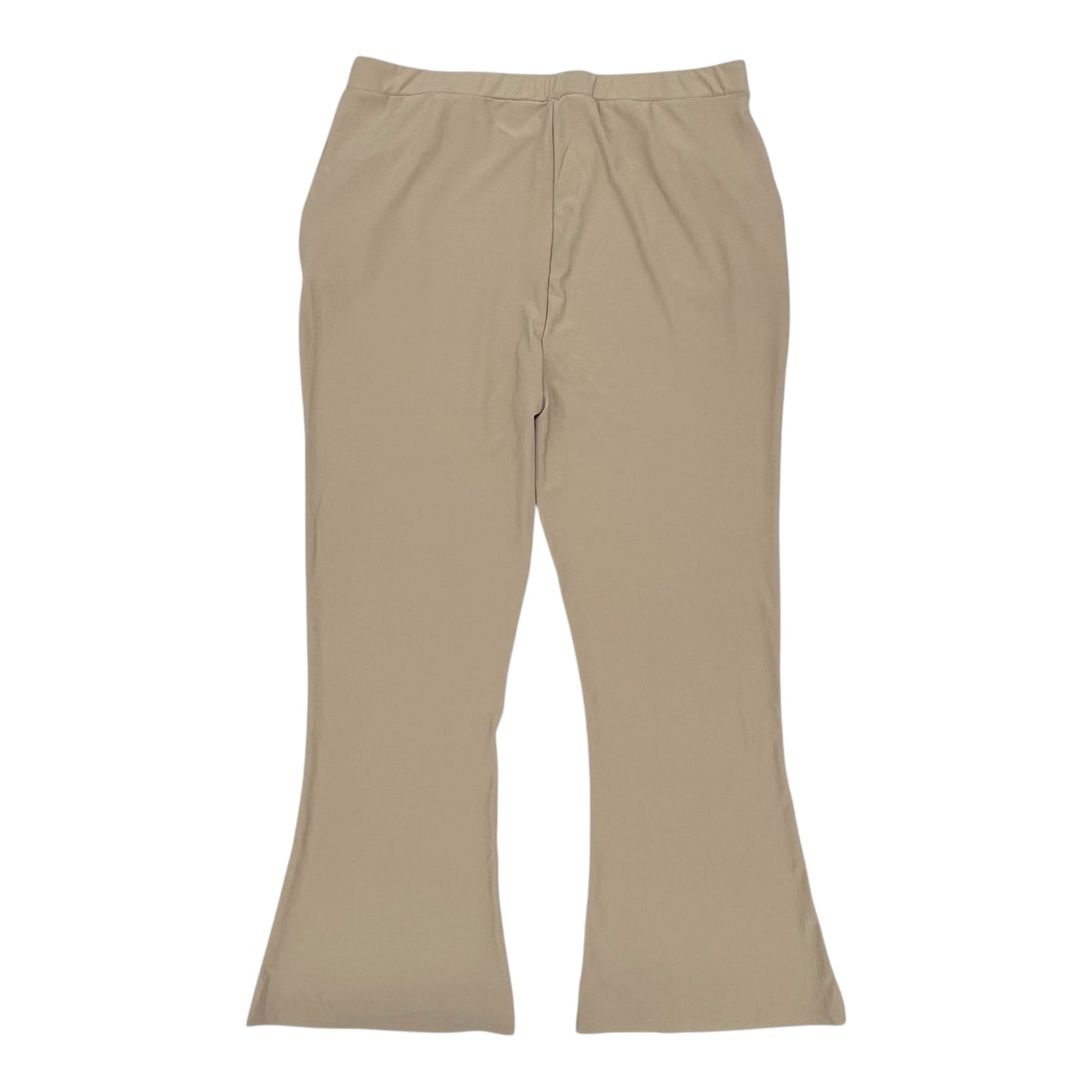 Pants Other By Clothes Mentor In Tan, Size:1X