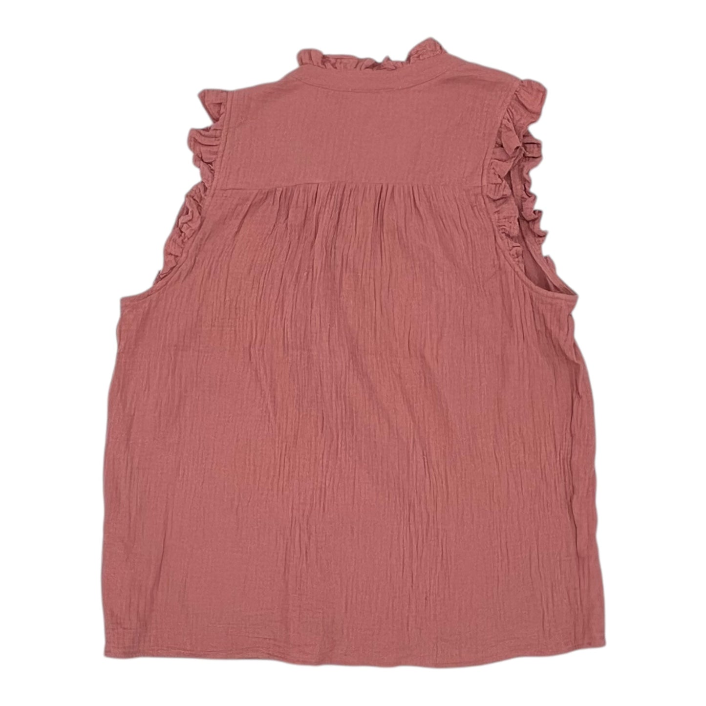 Top Ss By J. Crew In Pink, Size:M