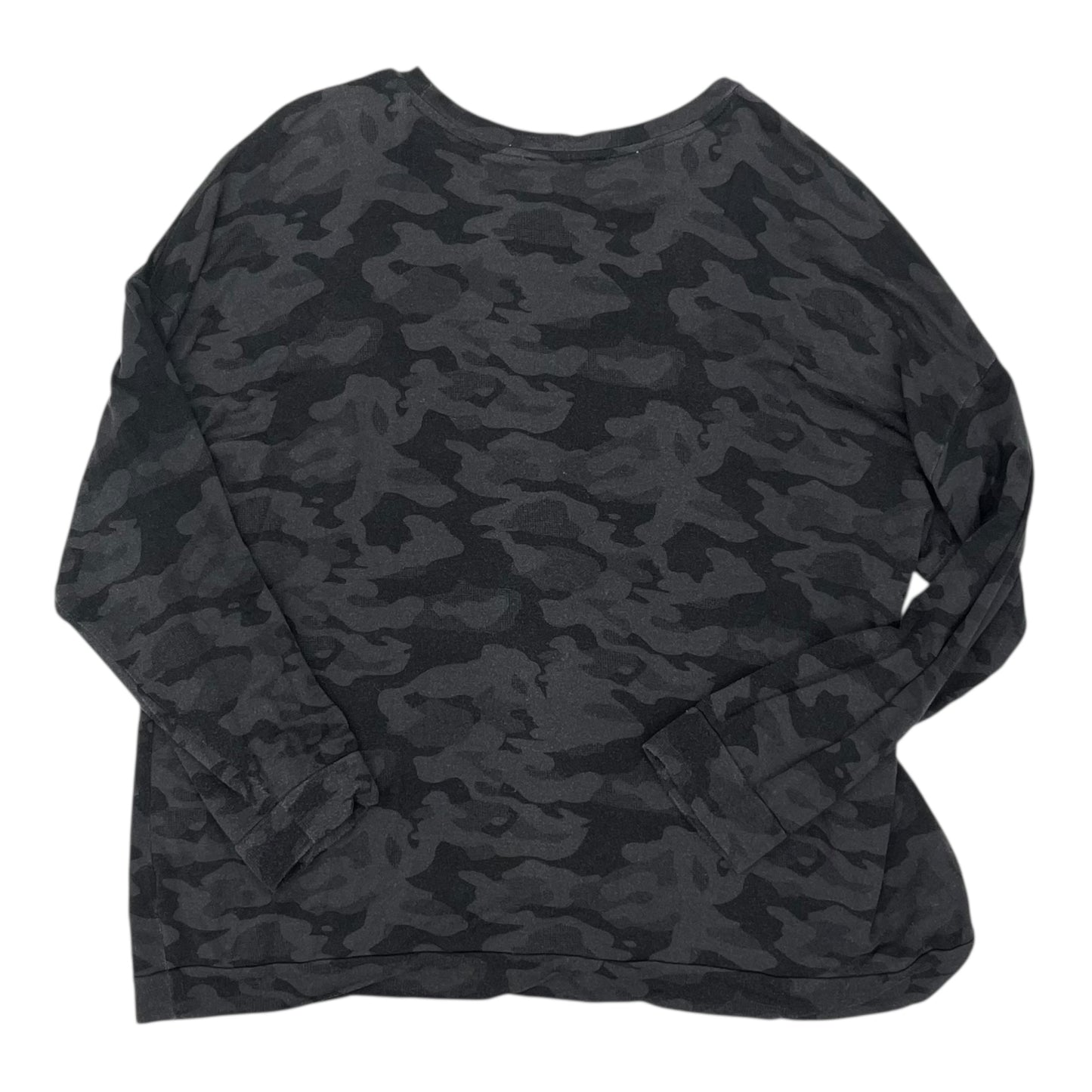 Top Ls By Workshop In Grey, Size:3X