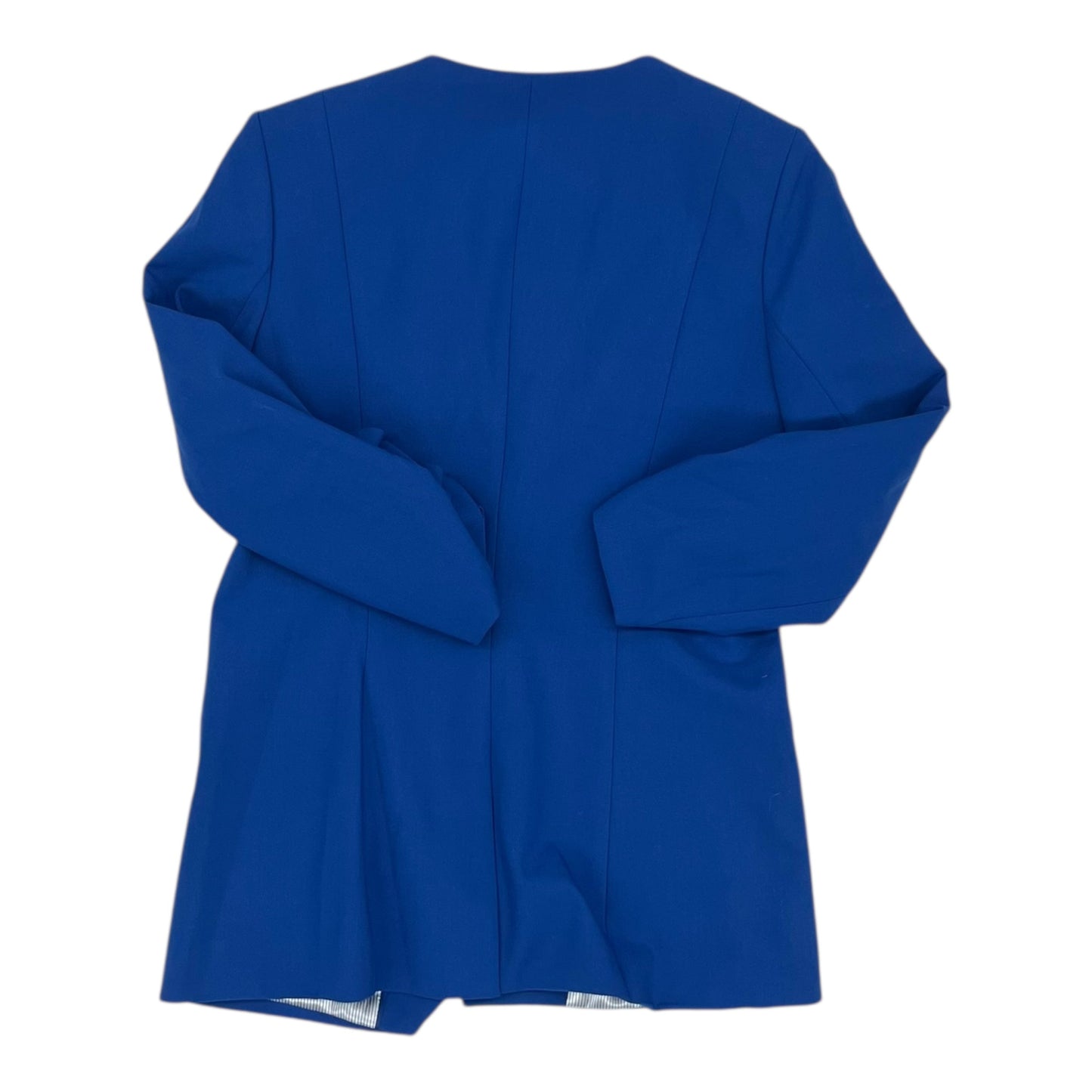 Blazer By Calvin Klein In Blue, Size:8