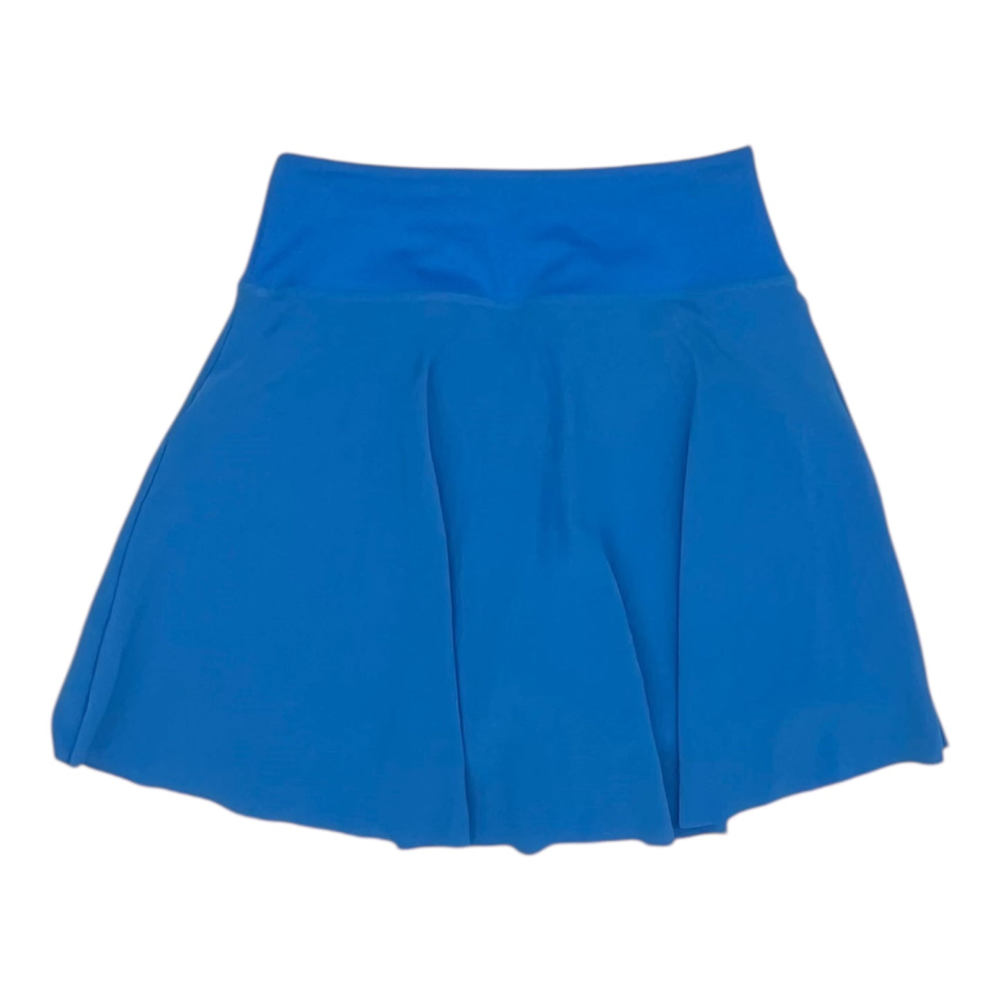 Athletic Skort By Nike In Blue, Size:Xs