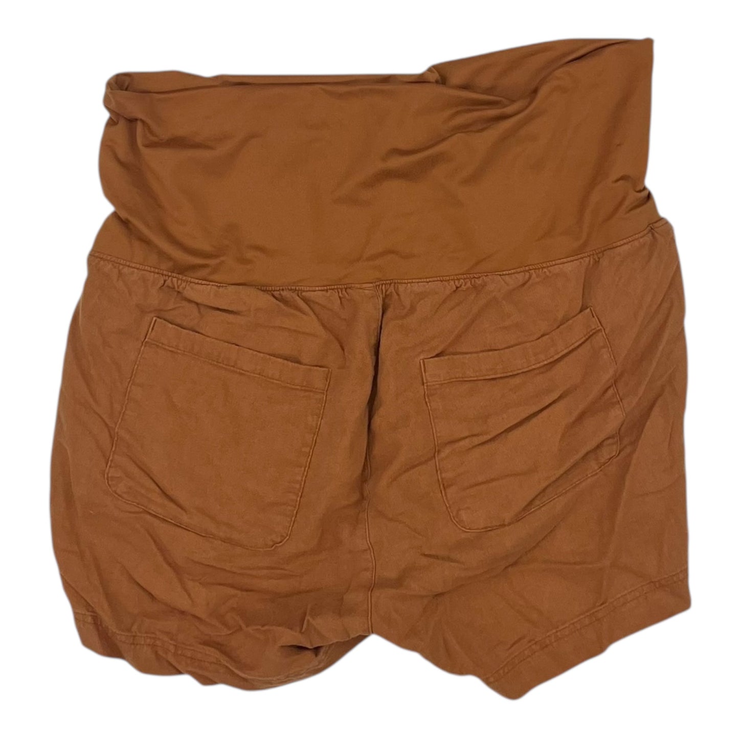 Mat Shorts By Old Navy In Brown, Size:L