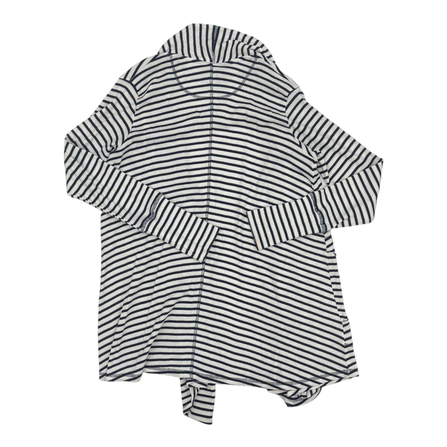 Cardigan By Tommy Hilfiger In Blue & White, Size:S