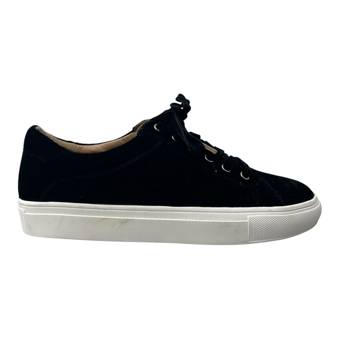 Shoes Sneakers By Loft In Black, Size:7.5