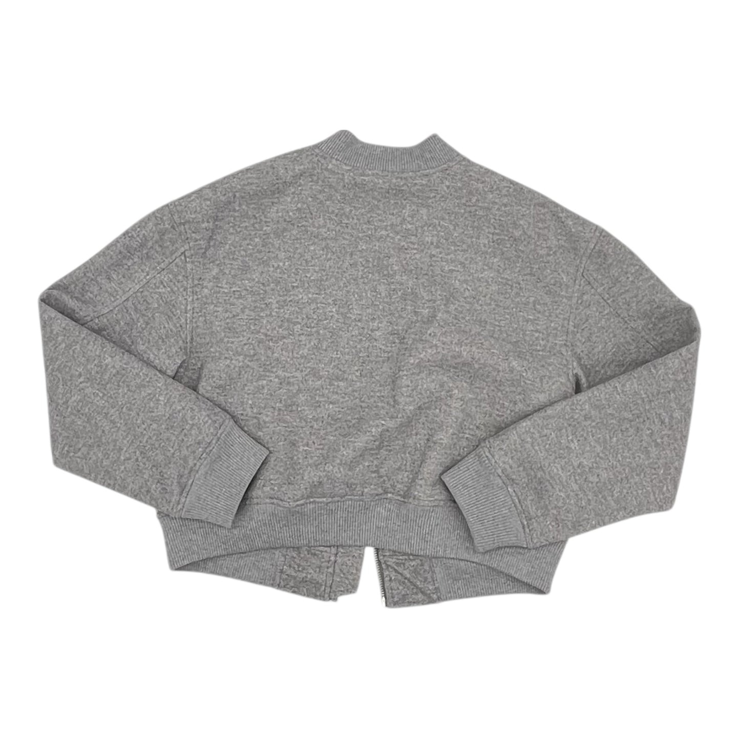 Jacket Moto By Rachel Zoe In Grey, Size:M