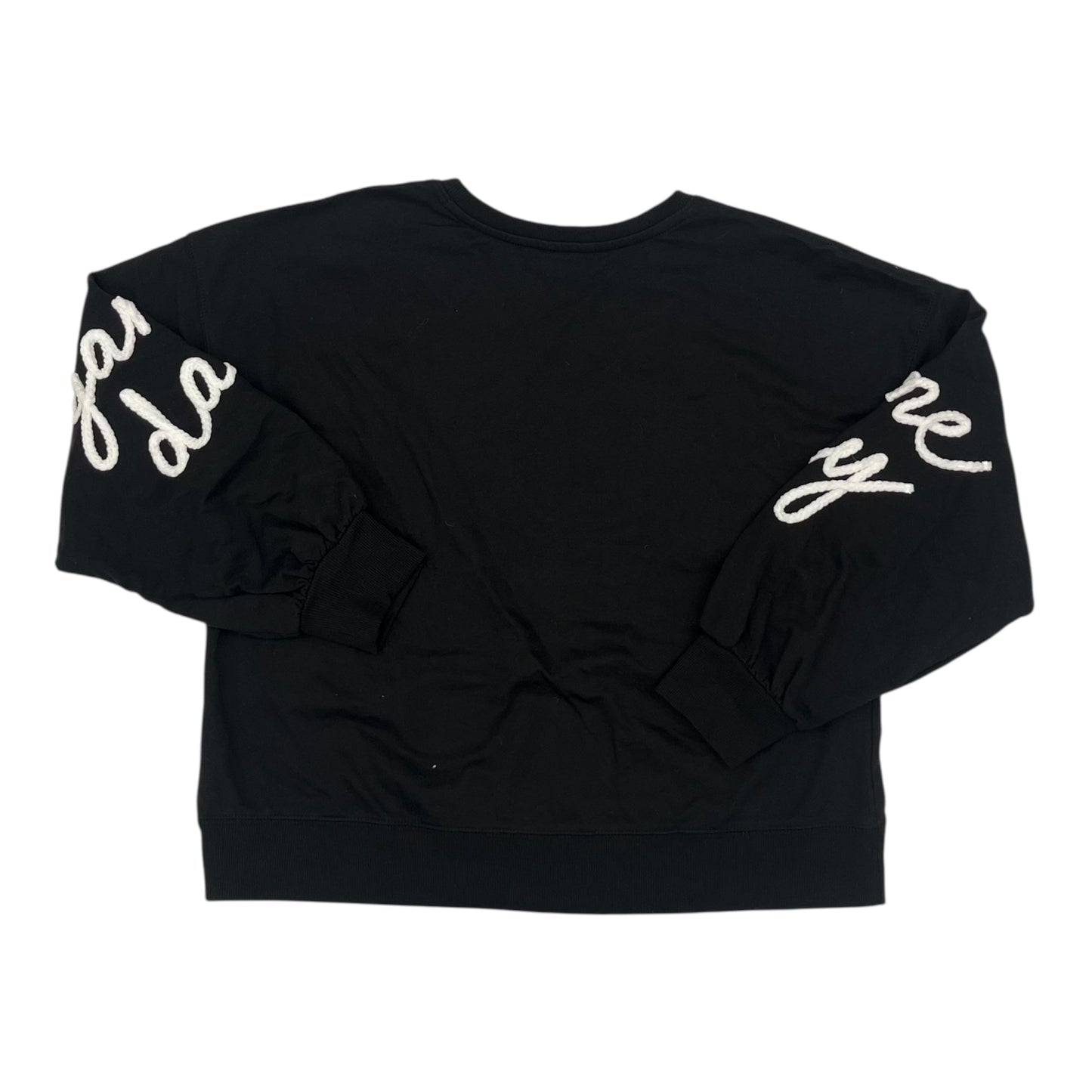 Blouse Ls By Cato In Black, Size:S