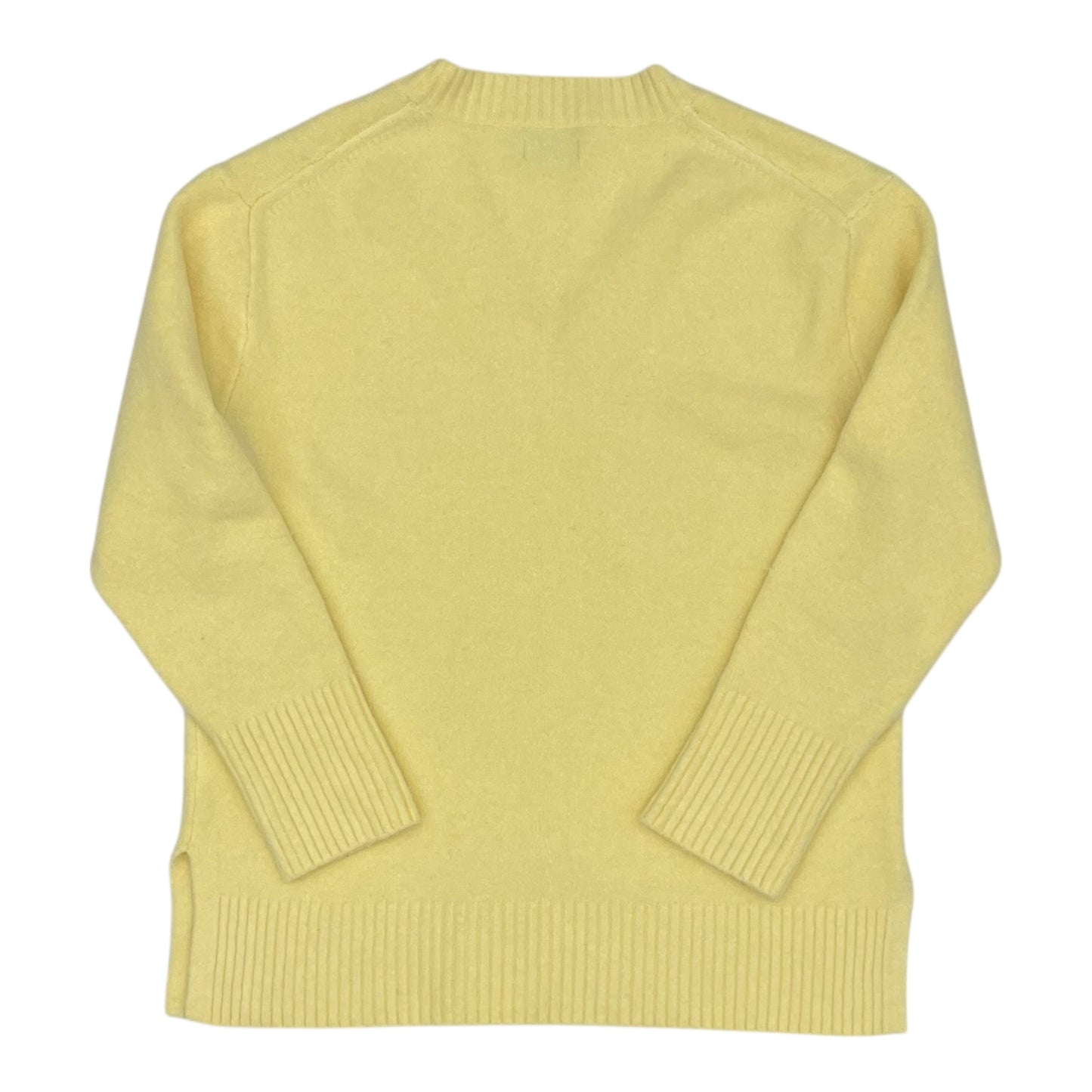 Sweater By Nine West In Yellow, Size:S