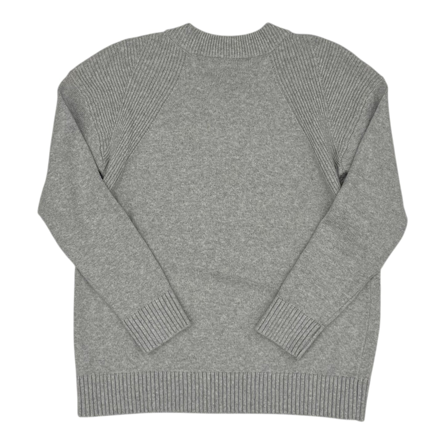 Sweater By Talbots In Grey, Size:Mp