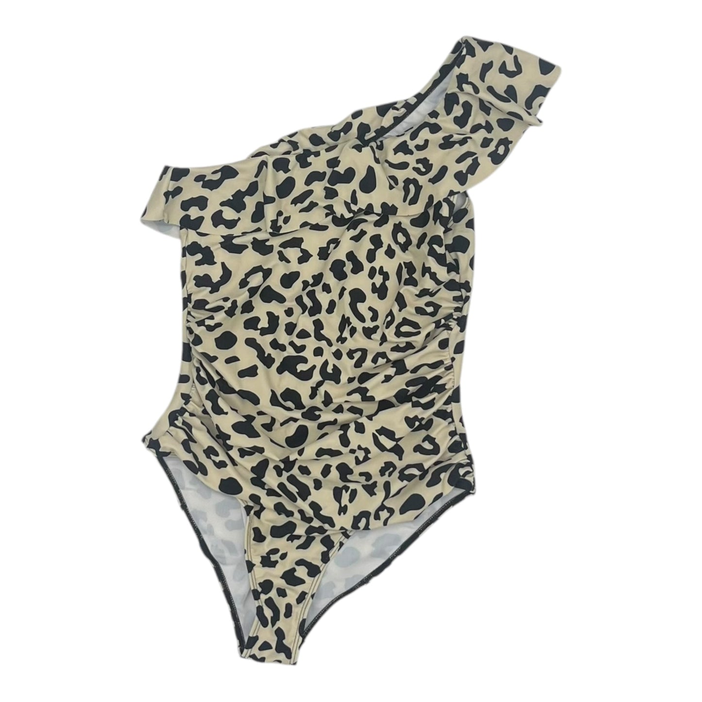 Swimsuit By Clothes Mentor In Tan, Size:M