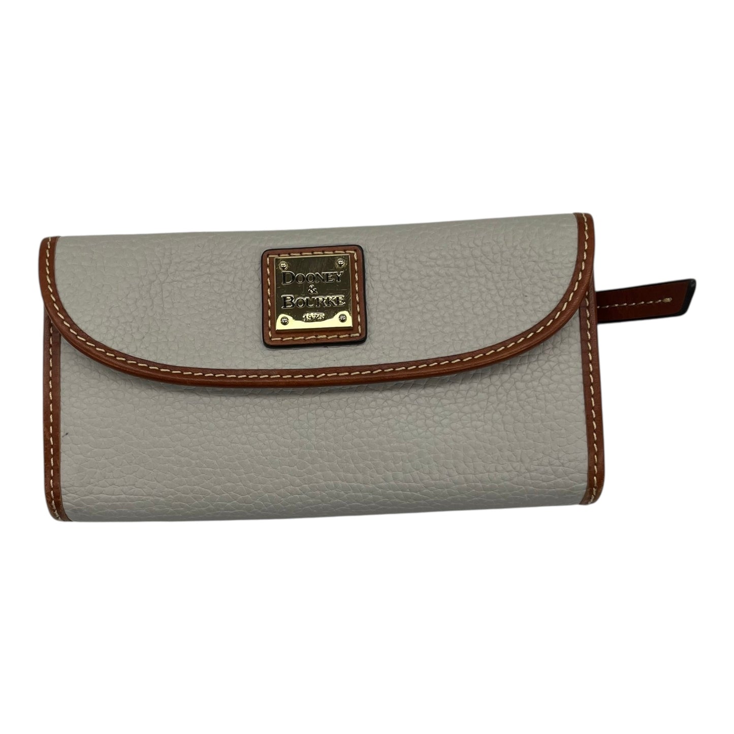 Wallet Designer By Dooney And Bourke In Grey, Size:Medium