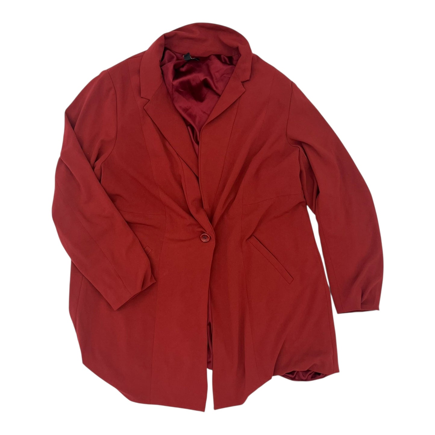 Blazer By Torrid In Red, Size:3X