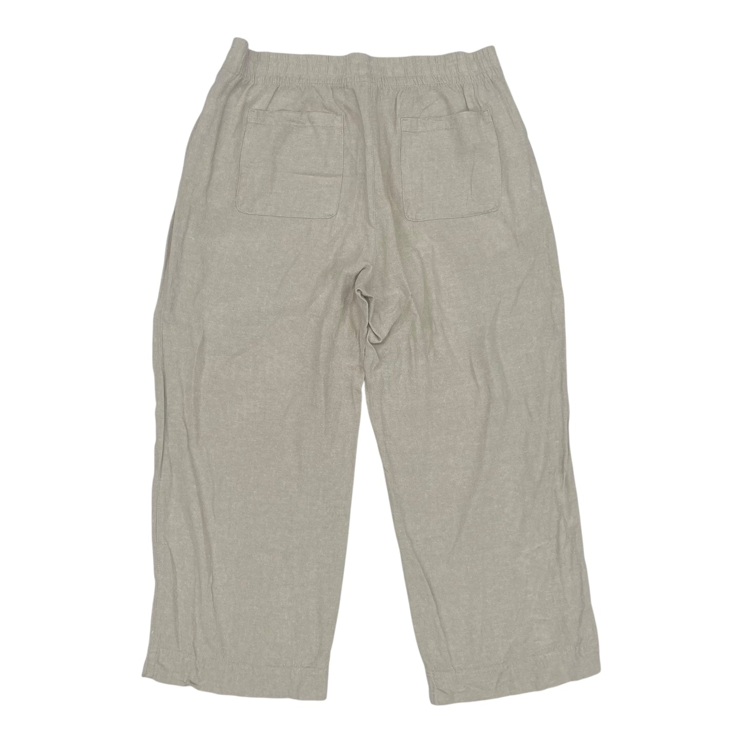 Pants Wide Leg By Old Navy In Tan, Size:Xl