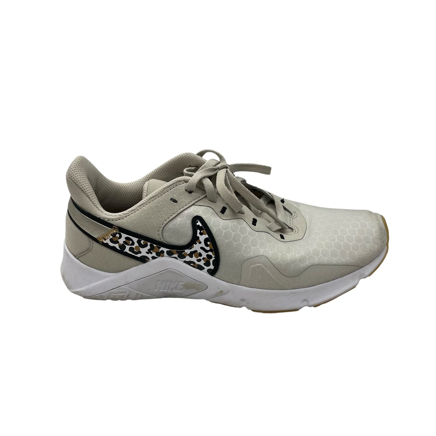 Shoes Athletic By Nike In Tan, Size:8