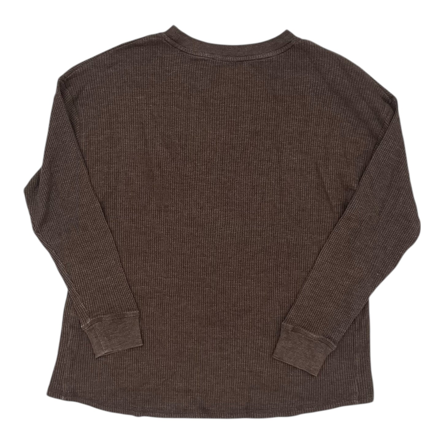 Top Ls By Seven 7 In Brown, Size:M