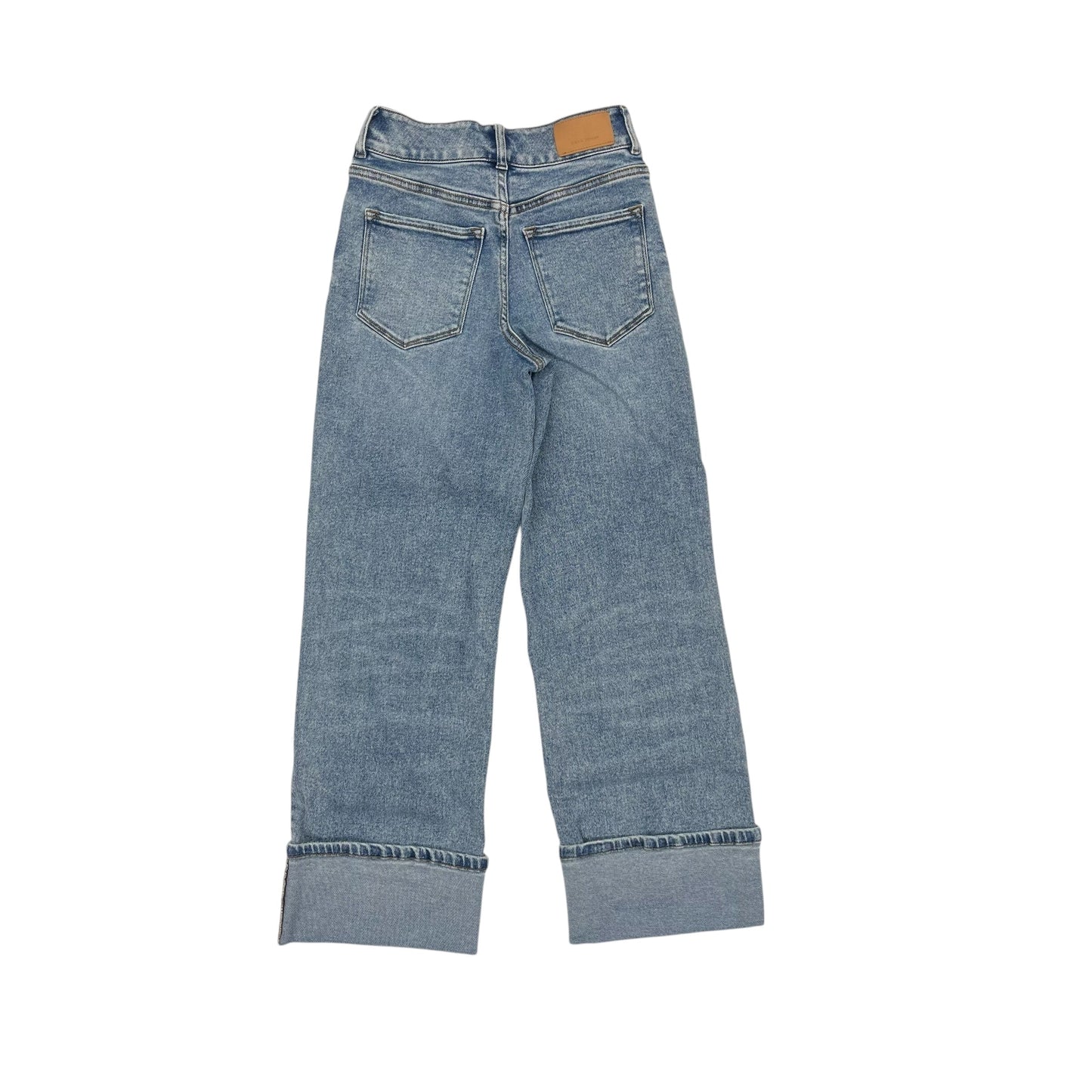 Jeans Straight By Dear John In Blue Denim, Size:0