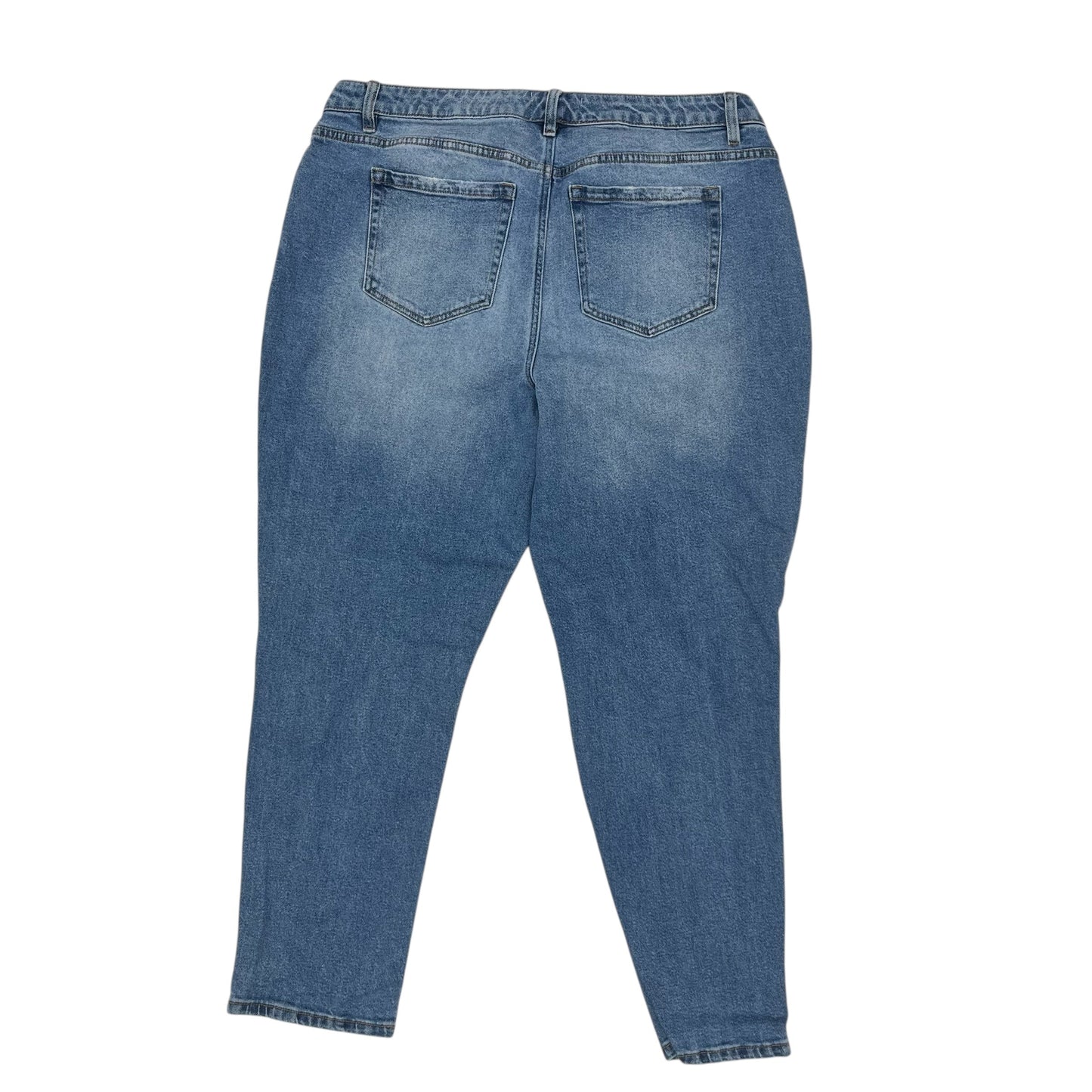 Jeans Skinny By Lane Bryant In Blue Denim, Size:16