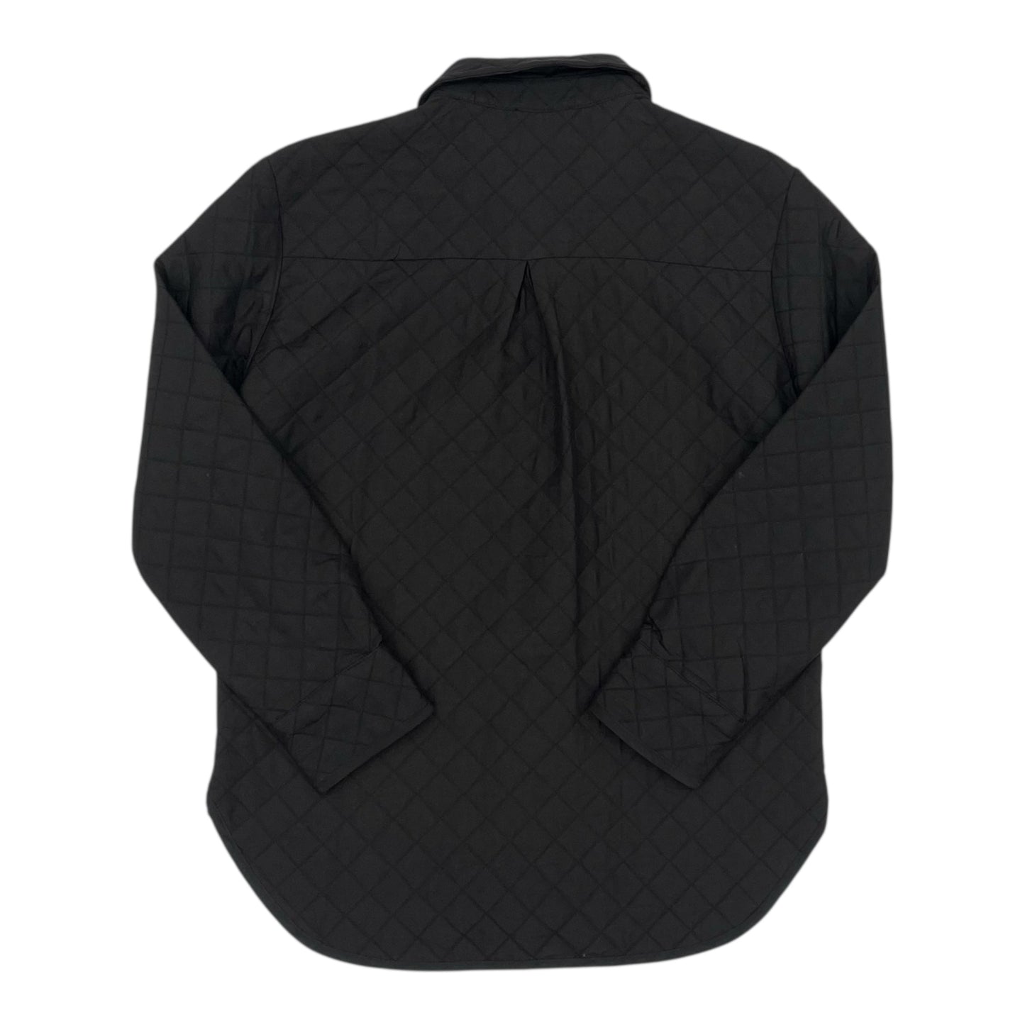 Jacket Puffer & Quilted By Mystree In Black, Size:S