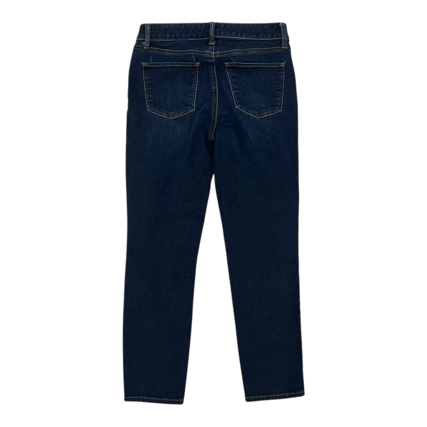 Jeans Skinny By Talbots In Blue Denim, Size:2P