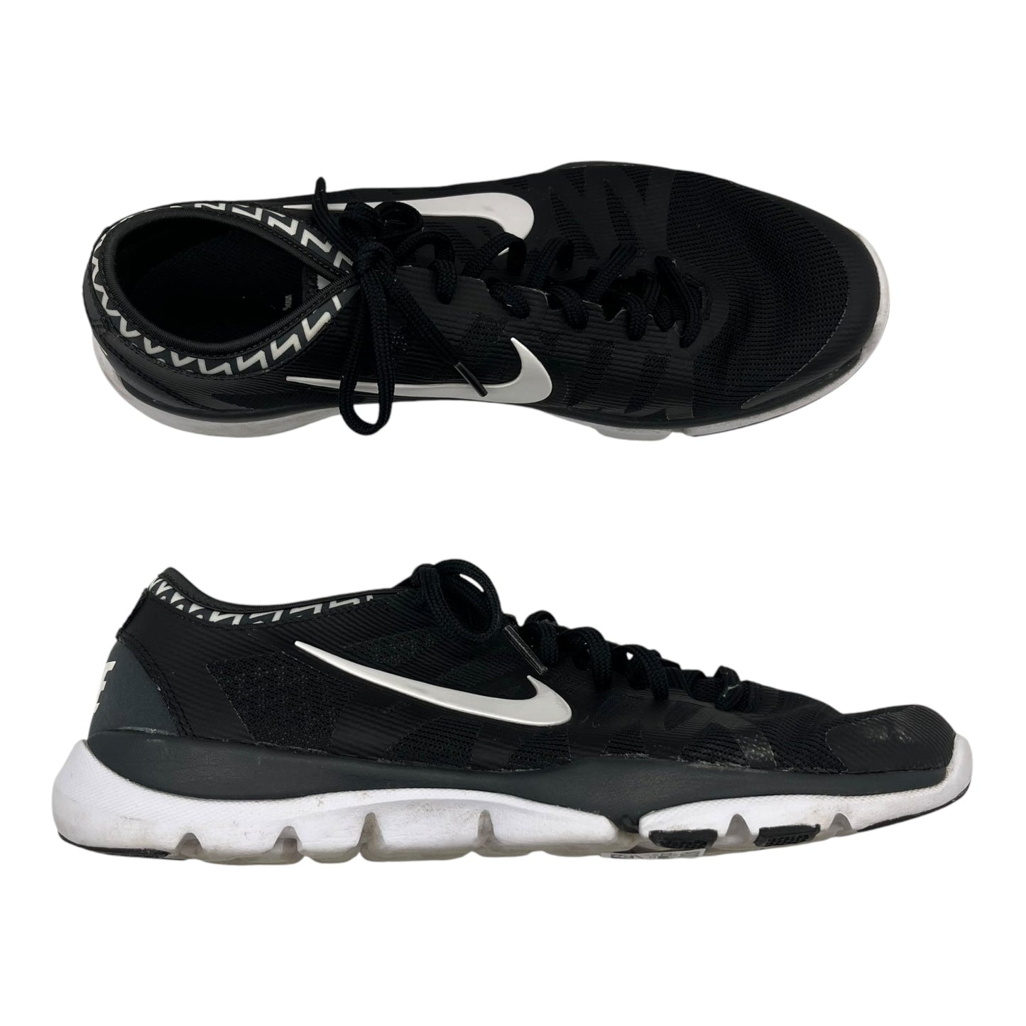 Shoes Athletic By Nike In Black, Size:11