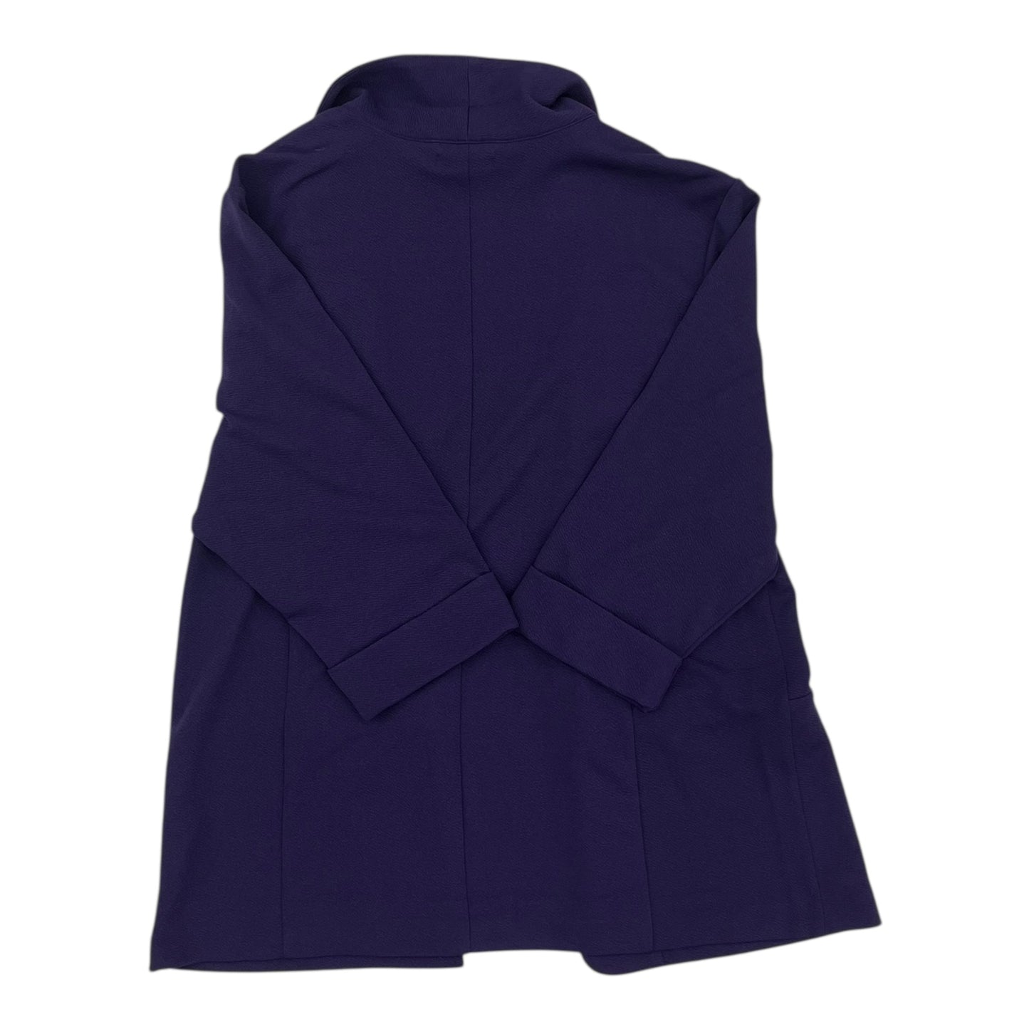 Blazer By Maurices In Purple, Size:1X