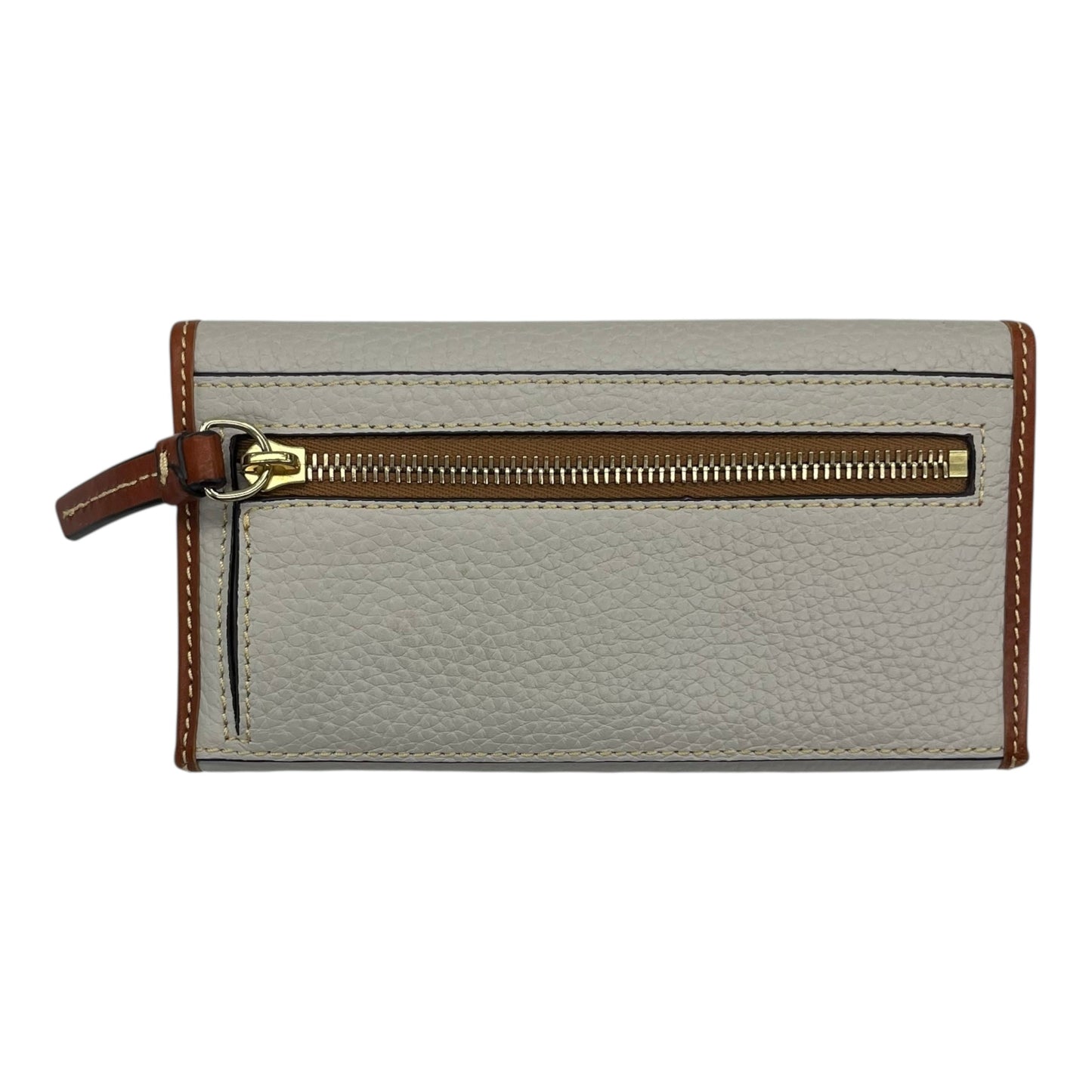 Wallet Designer By Dooney And Bourke In Grey, Size:Medium