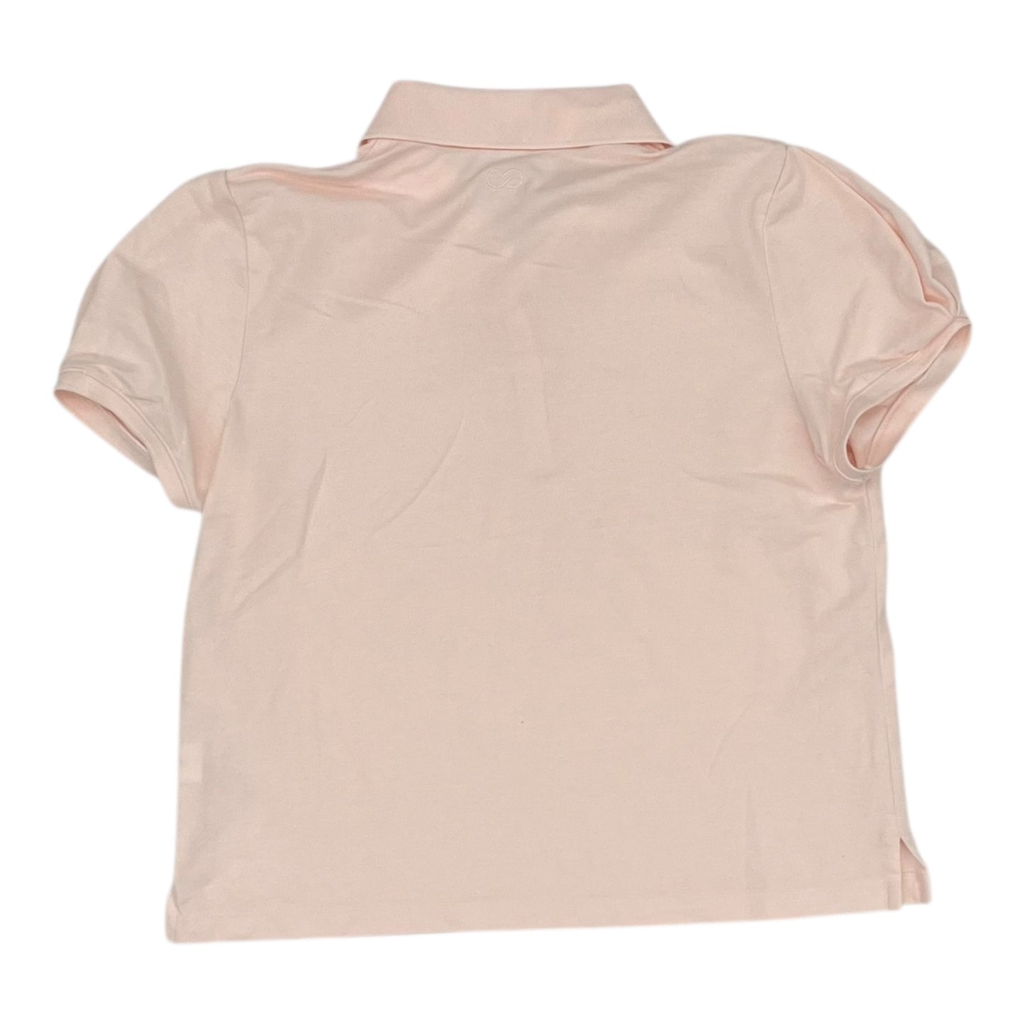 Athletic Top Ss By Calia In Pink, Size:M