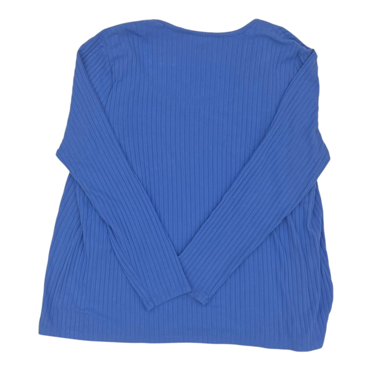 Sweater 2Pc By Lands End In Blue, Size:Xl