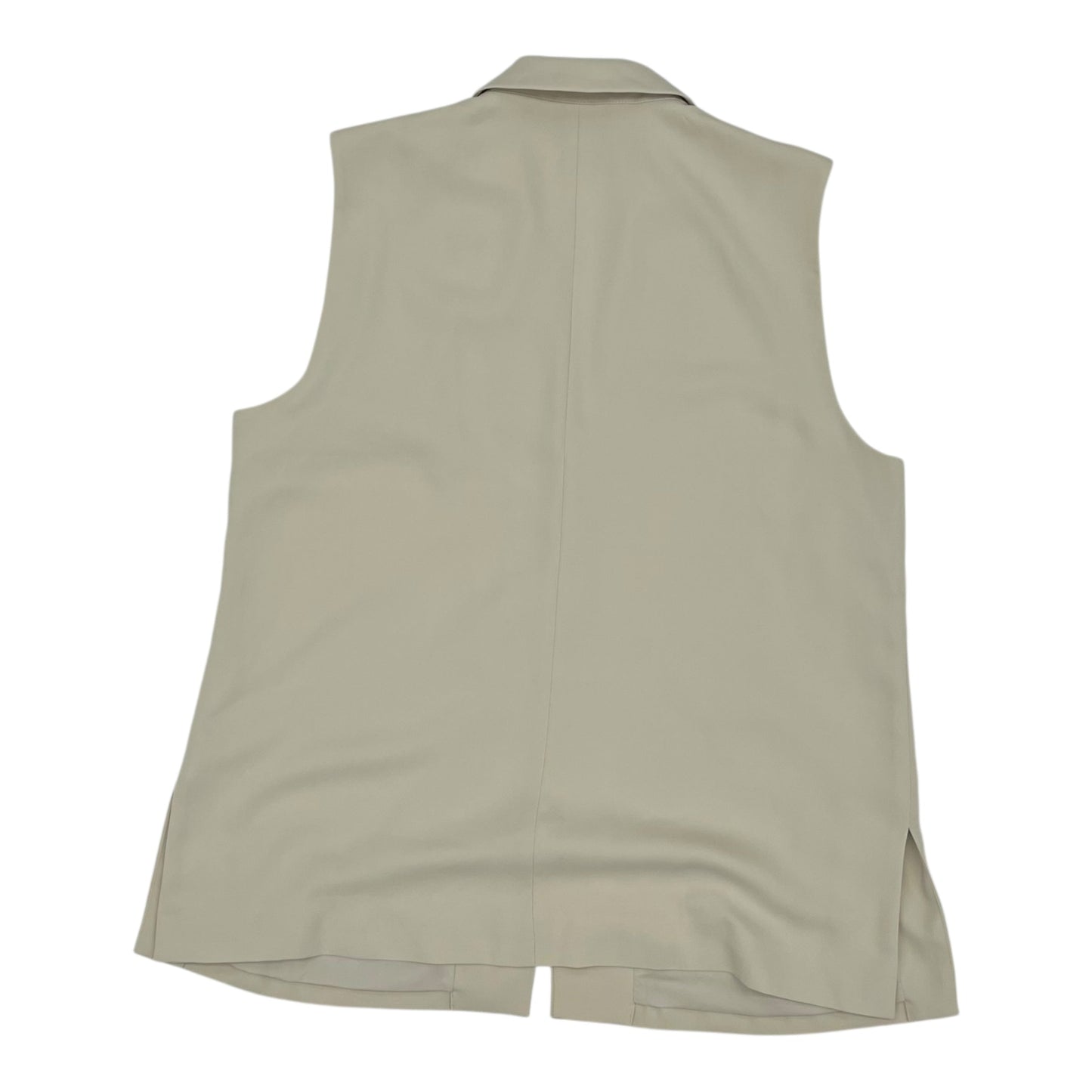 Vest Other By J. Jill In Tan, Size:Mp