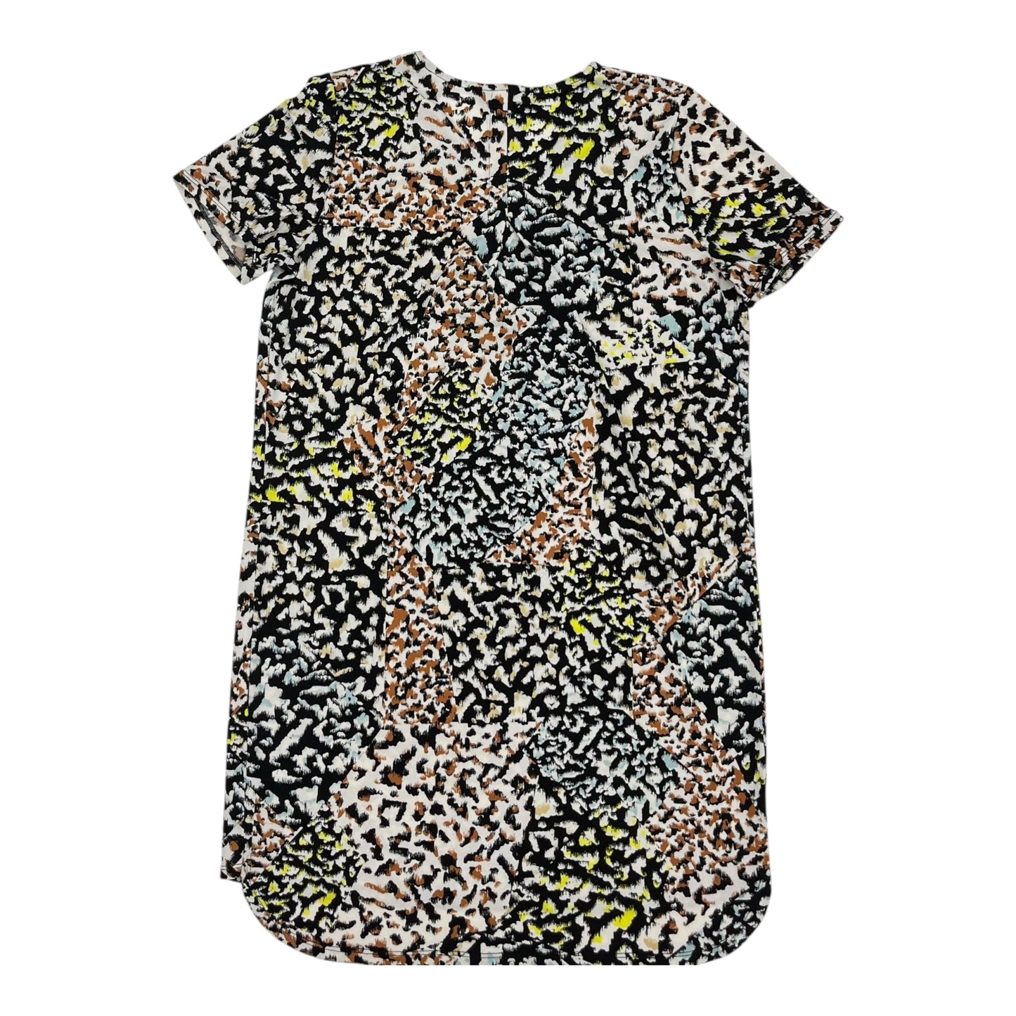 Dress Casual Short By Christian Siriano In Black & White, Size:L