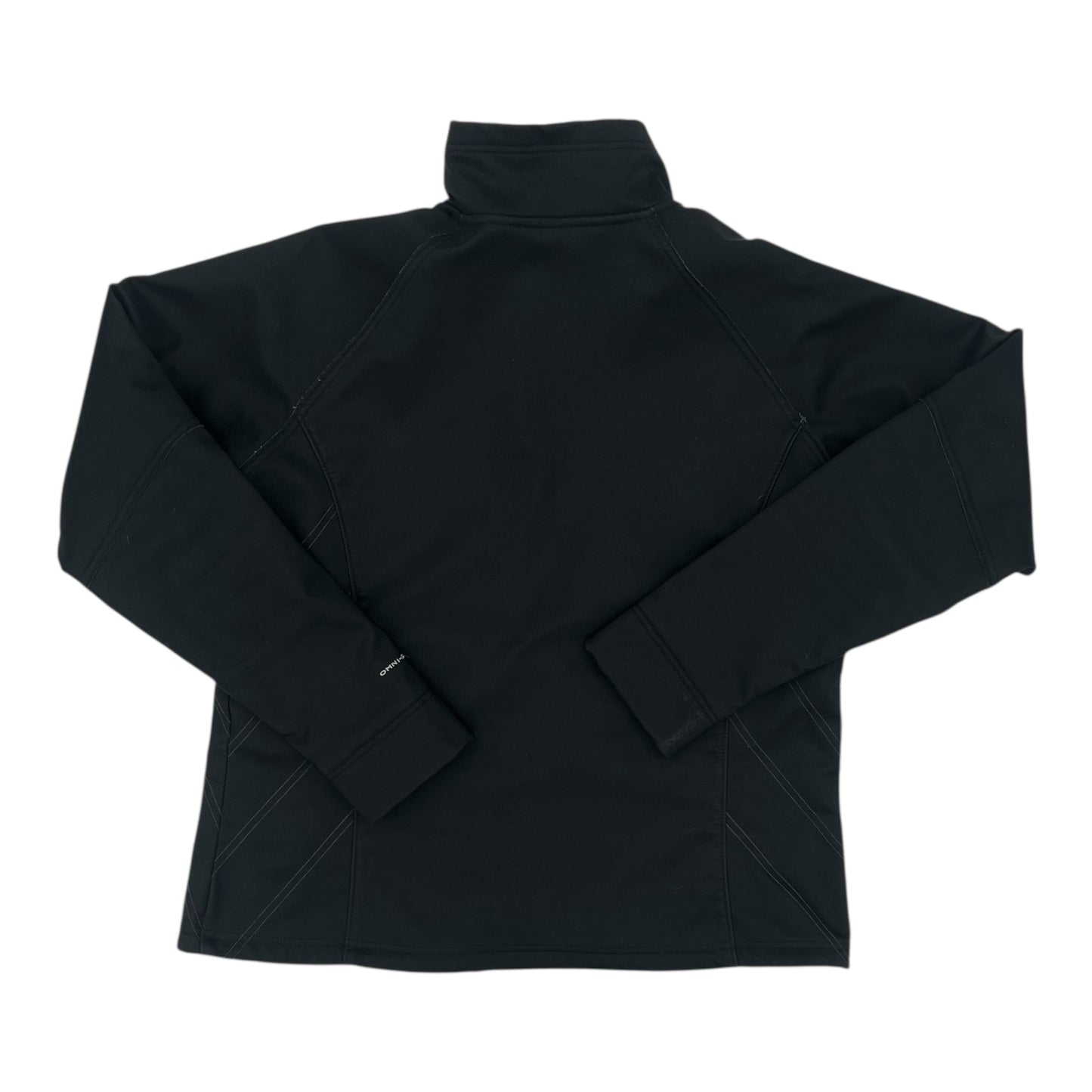 Athletic Jacket By Columbia In Black, Size:Xl