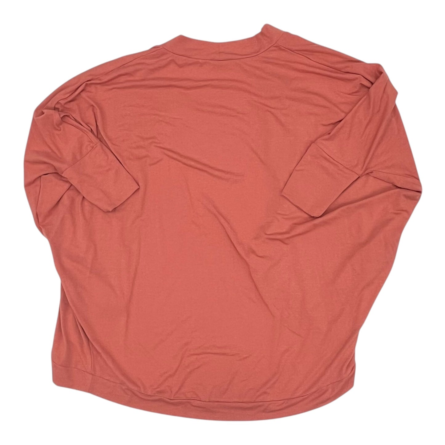 Cardigan By Zenana Outfitters In Orange, Size:Xl