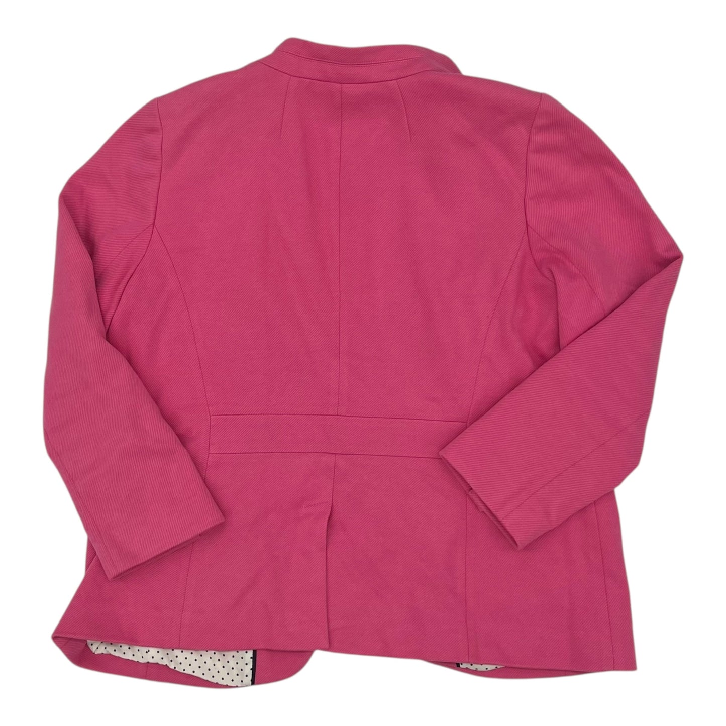 Blazer By Talbots In Pink, Size:Xl