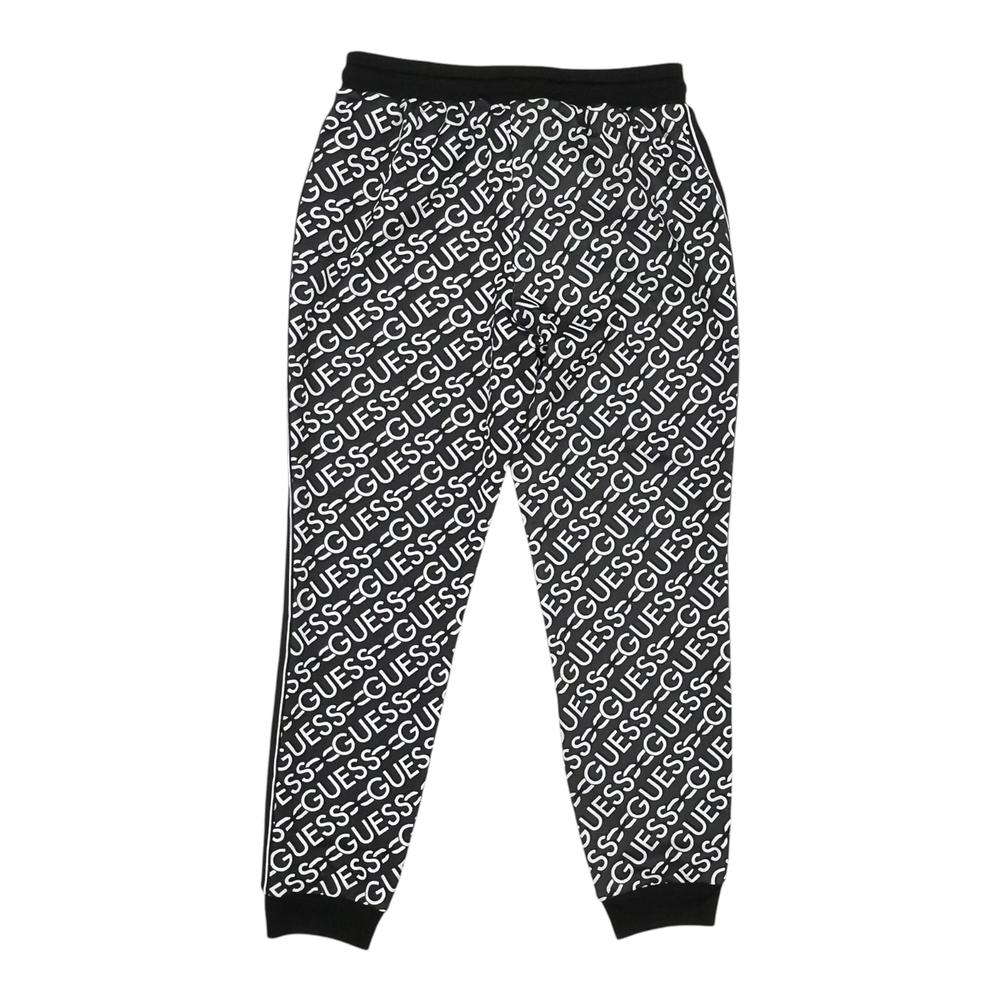Pants Lounge By Guess In Black & White, Size:L