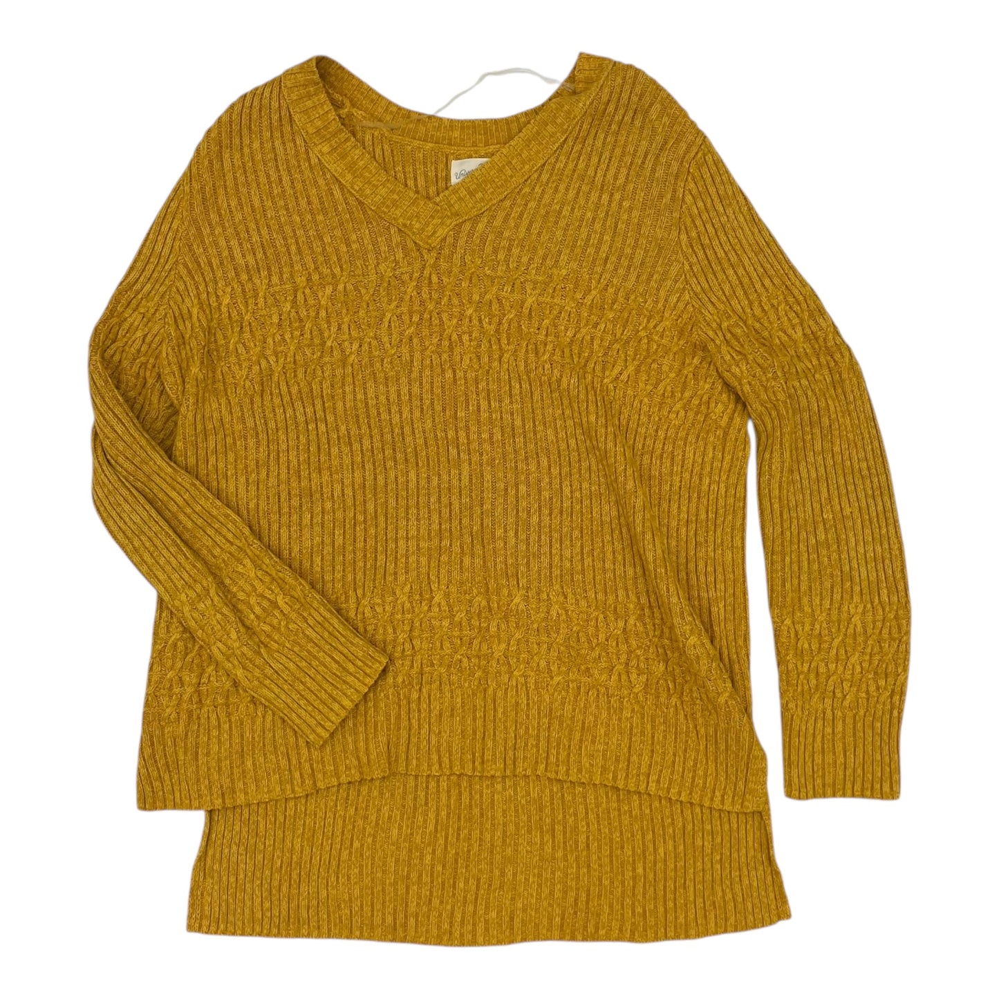Sweater By Universal Thread In Gold, Size:L