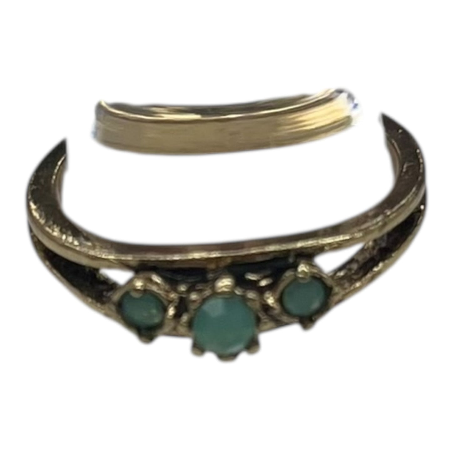 RING BAND by CLOTHES MENTOR In GOLD