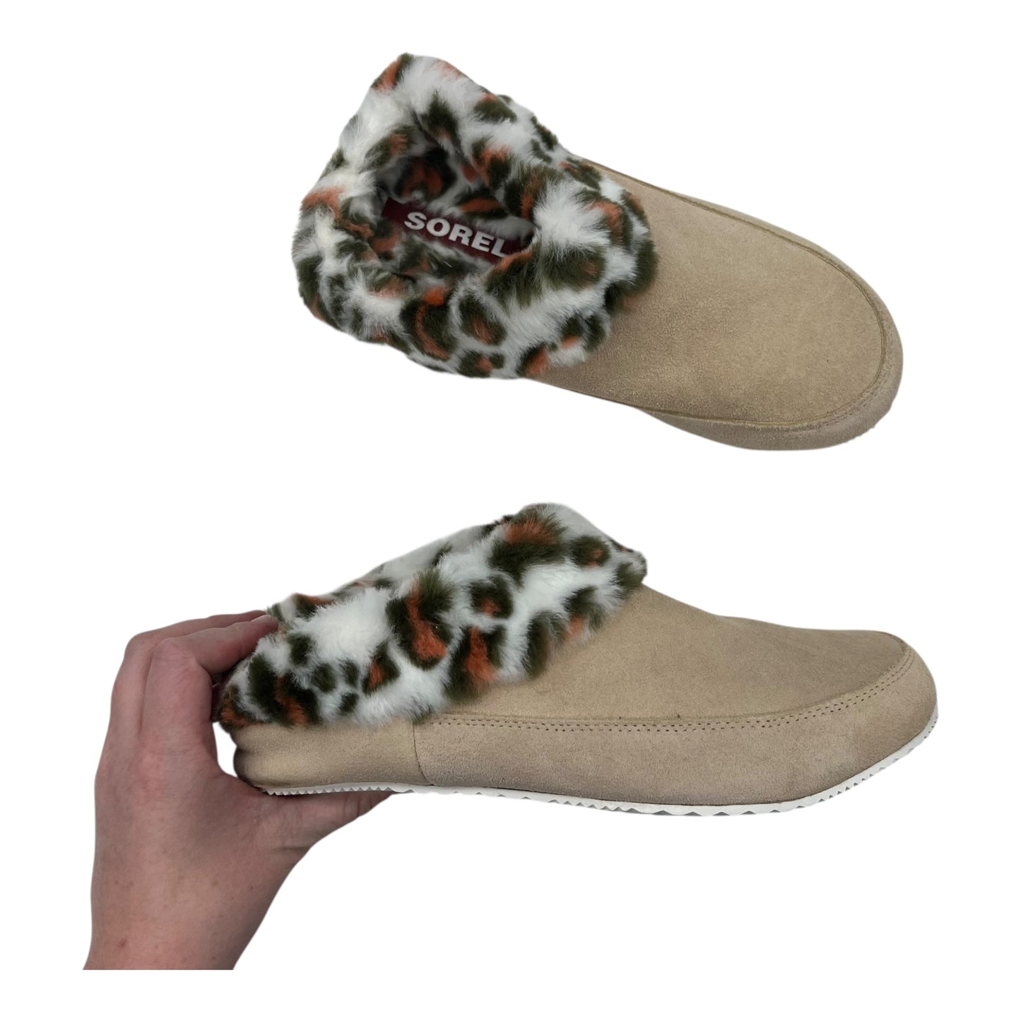 Slippers By Sorel In Pink, Size:9