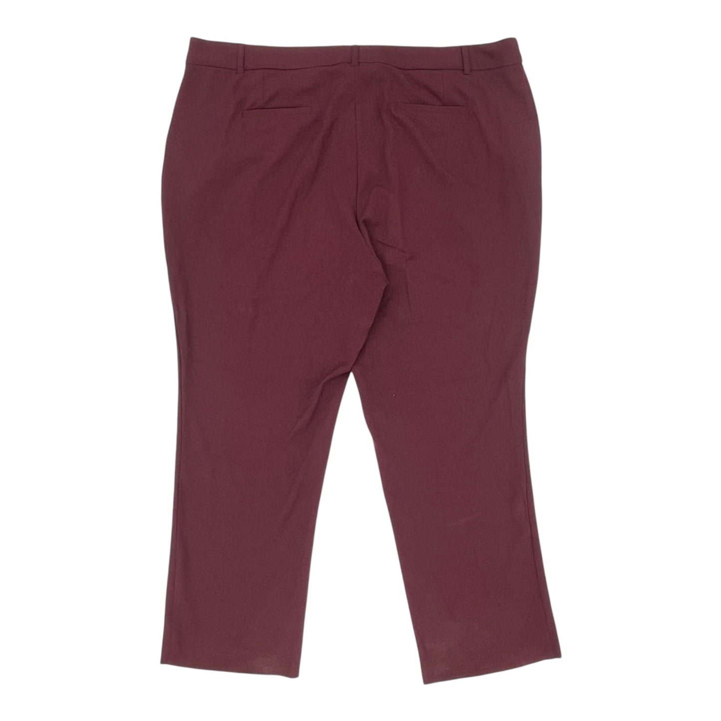 Pants Dress By Nine West In Maroon, Size:24