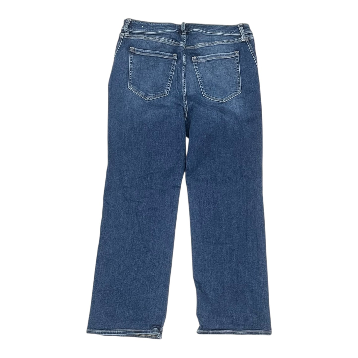 Jeans Flared By Lane Bryant In Blue Denim, Size:16