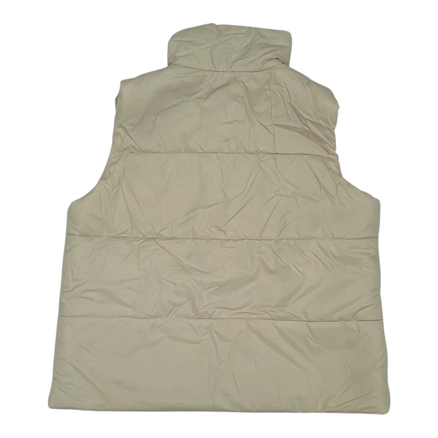 Vest Puffer & Quilted By Emery Rose In Tan, Size:3X