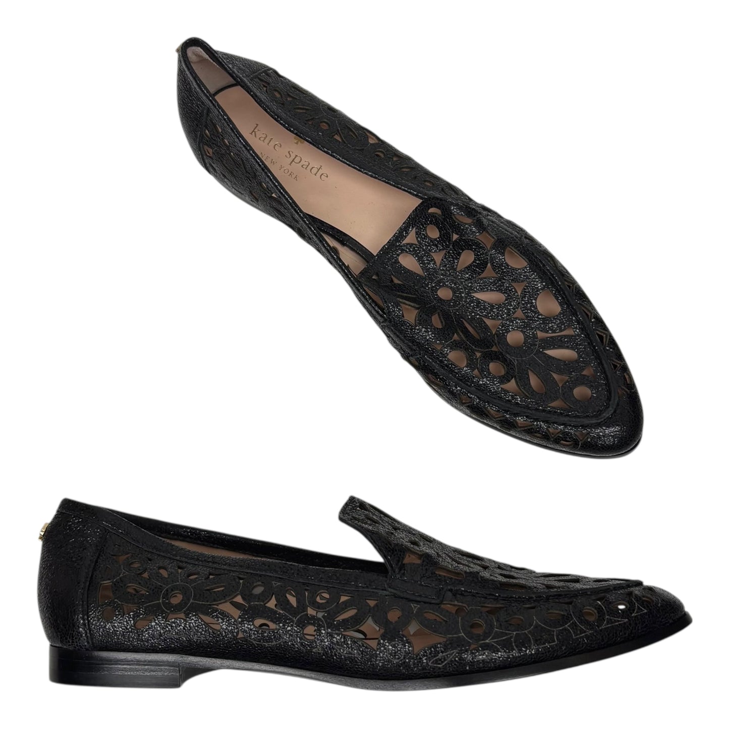 Shoes Designer By Kate Spade In Black, Size:7