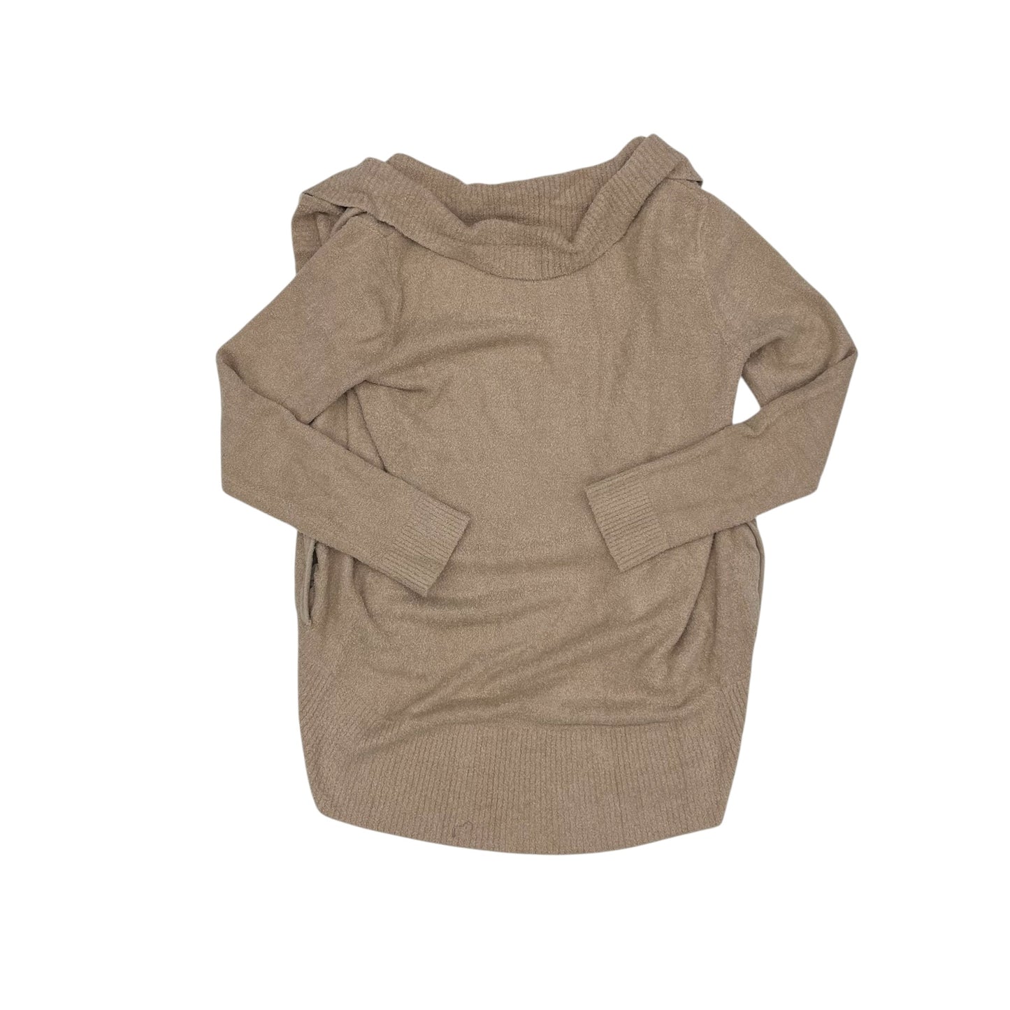 Sweater Cardigan By Barefoot Dreams In Brown, Size:L