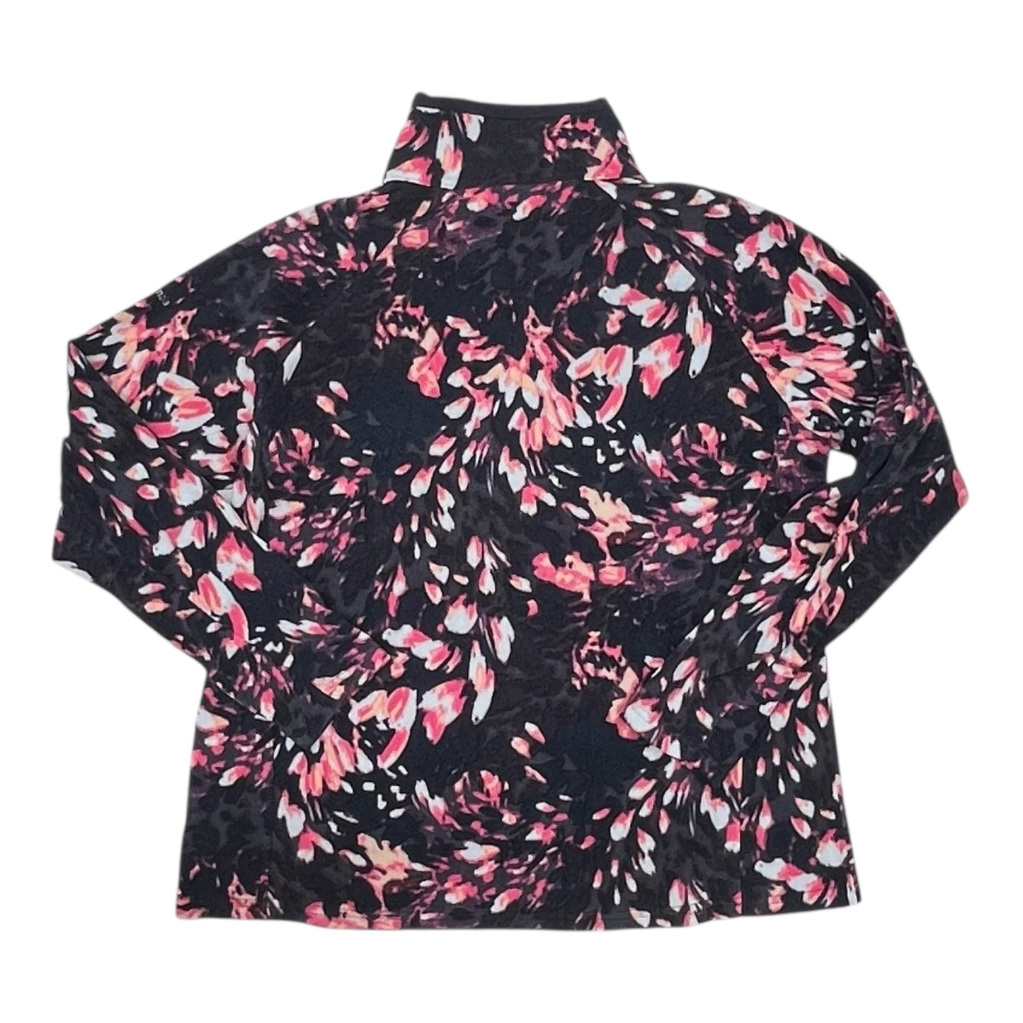 Athletic Fleece By Columbia In Blue & Pink, Size:Xxl