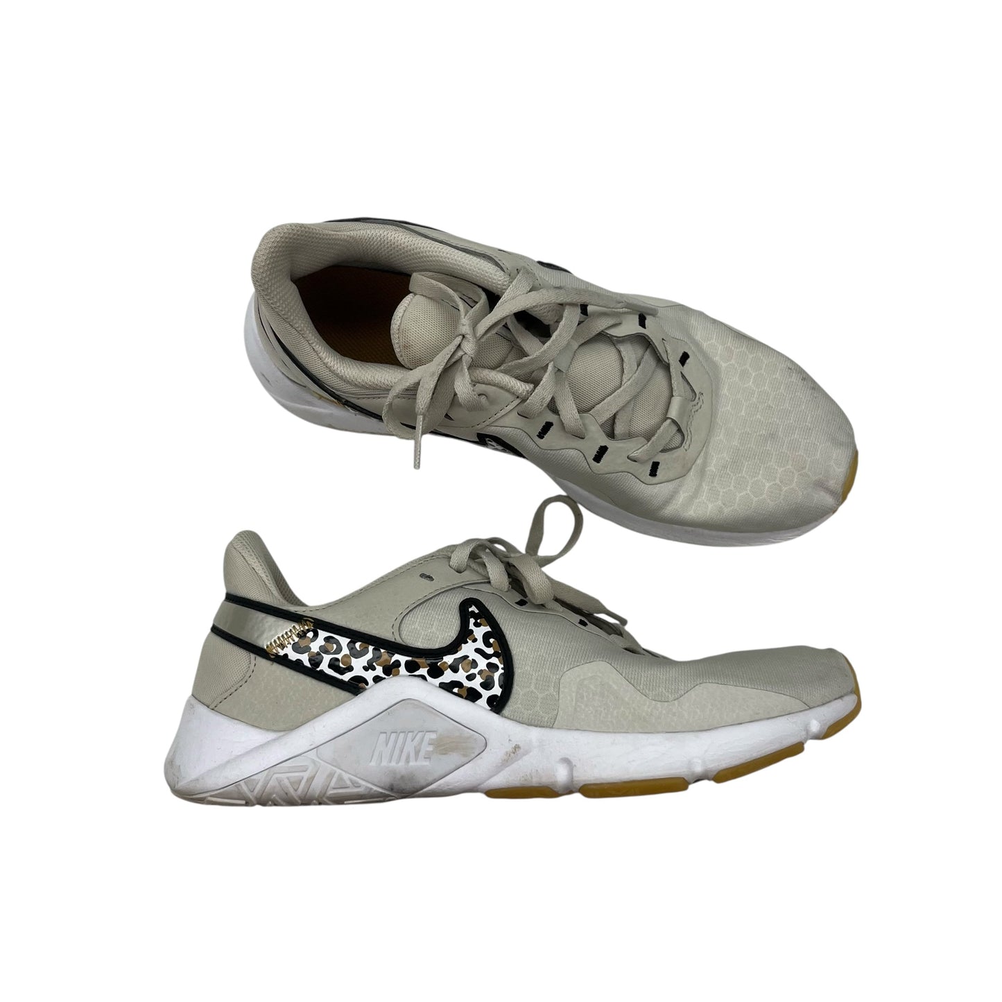 Shoes Athletic By Nike In Tan, Size:8