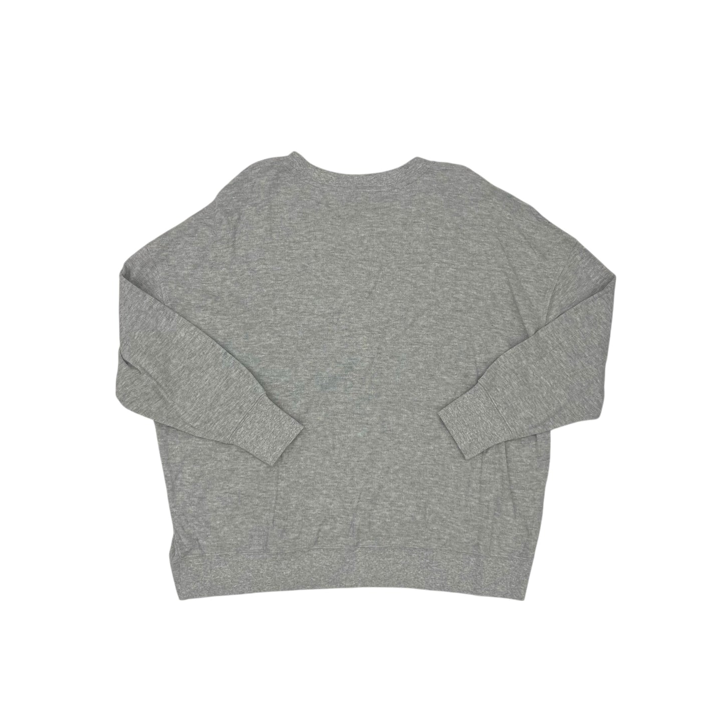 Top Ls By Maurices In Grey, Size:2X