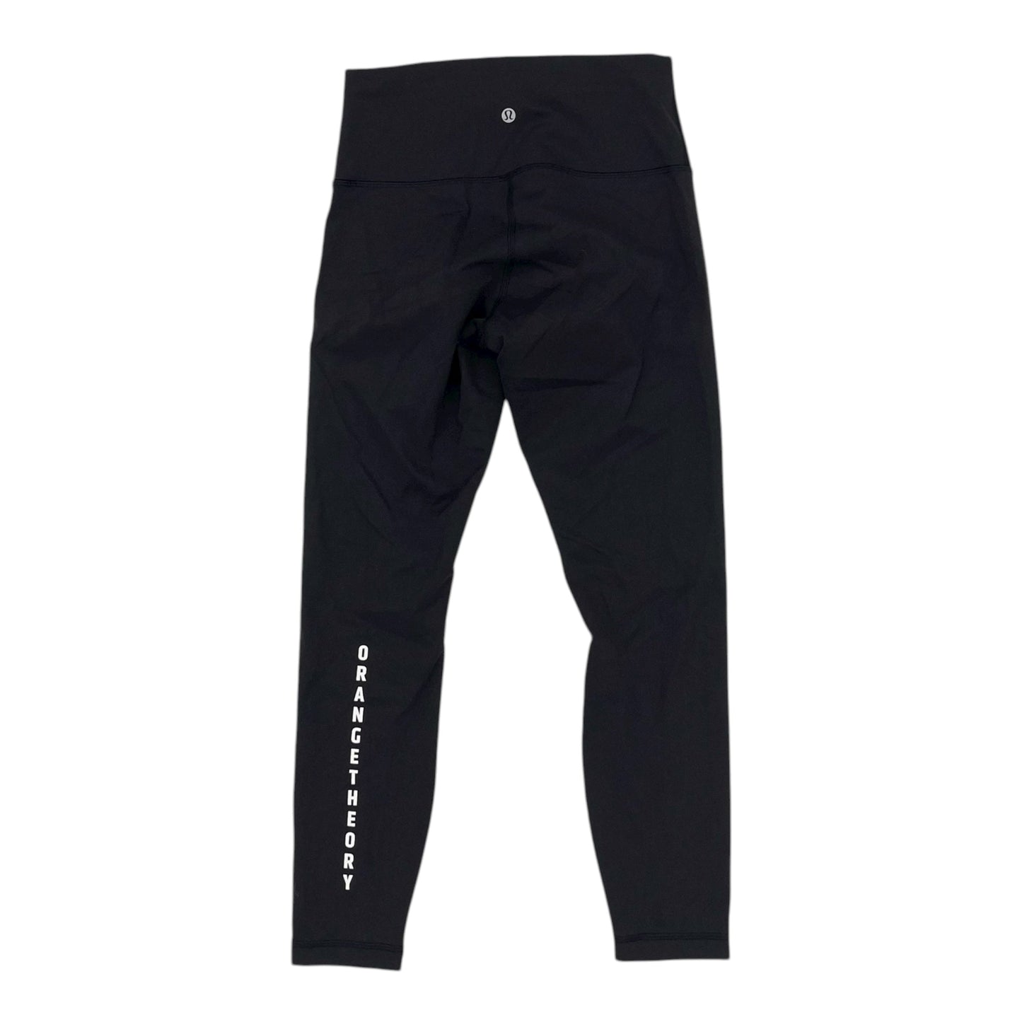 Athletic Leggings By Lululemon In Black, Size:M