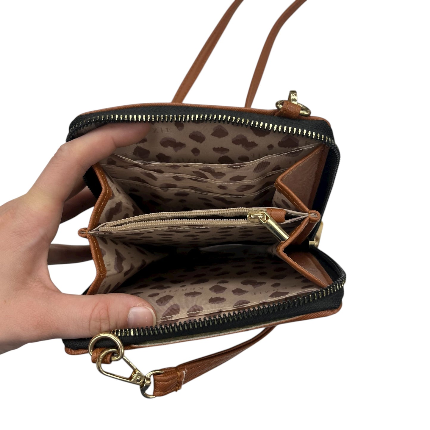 Crossbody By Kedzie In Brown, Size:Small