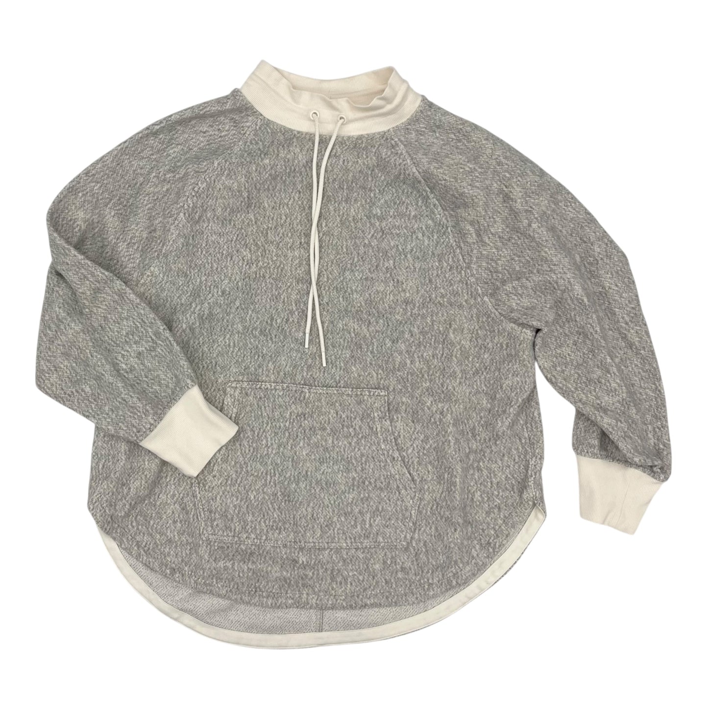 SWEATSHIRT COLLAR by LOU AND GREY In GREY, Size: XL